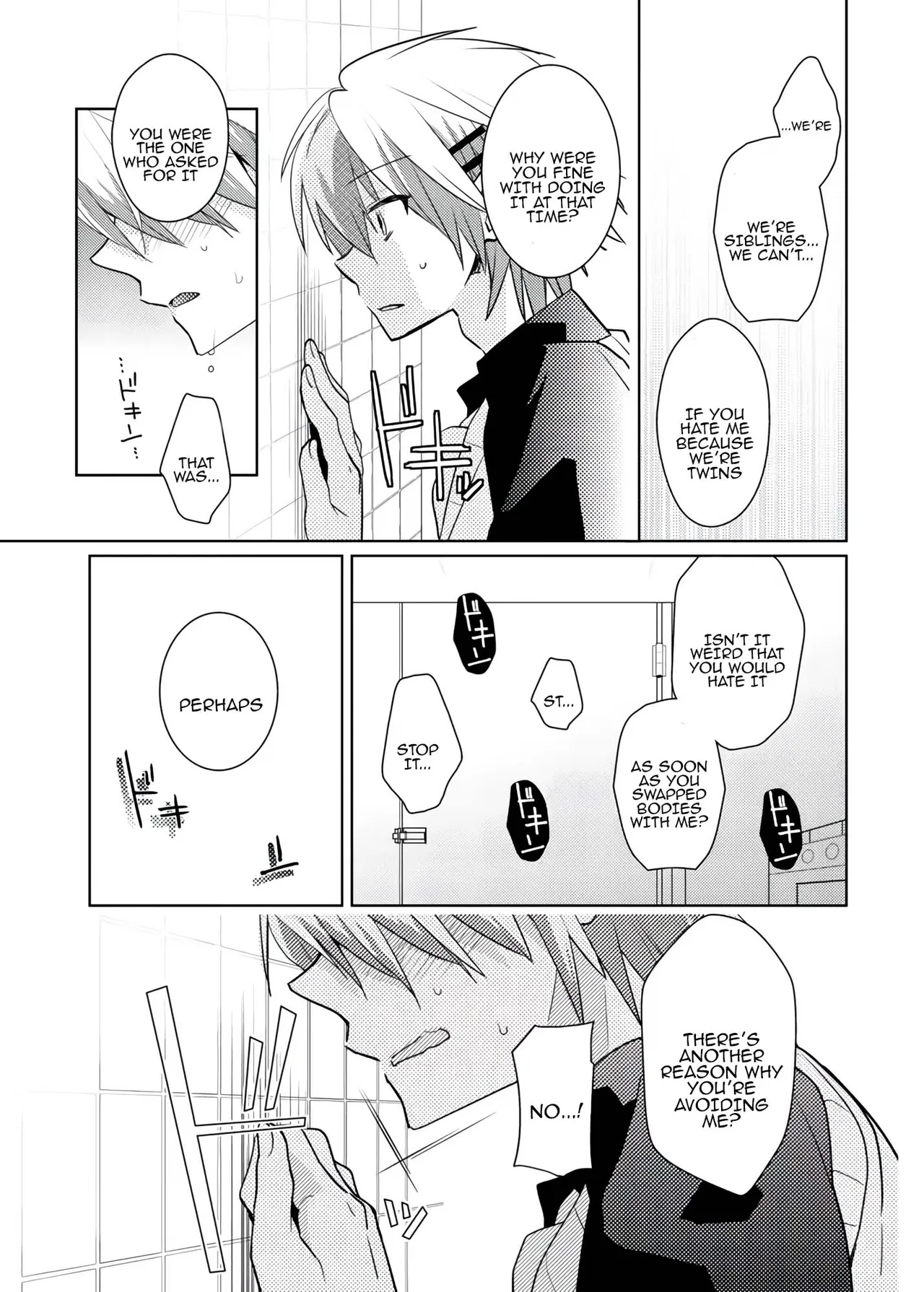 [Satoru]nikutai change. ～Oni-chan no karada de iku nante!! ~ | Body change. ~ Cumming with Onii-chan's body!!～5[Tenuous Scans] Page 36
