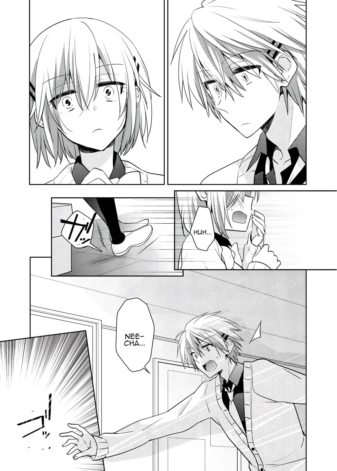 [Satoru]nikutai change. ～Oni-chan no karada de iku nante!! ~ | Body change. ~ Cumming with Onii-chan's body!!～5[Tenuous Scans] Page 6
