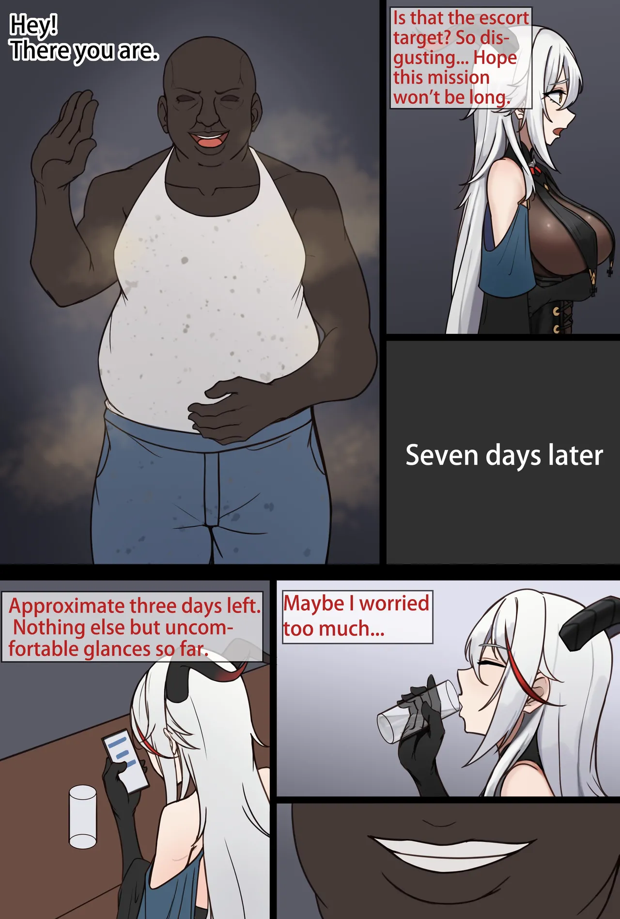[Silky]埃吉尔 Agir 黑枪呆 Alter lancer 圣路易斯 St.Louis Page 12