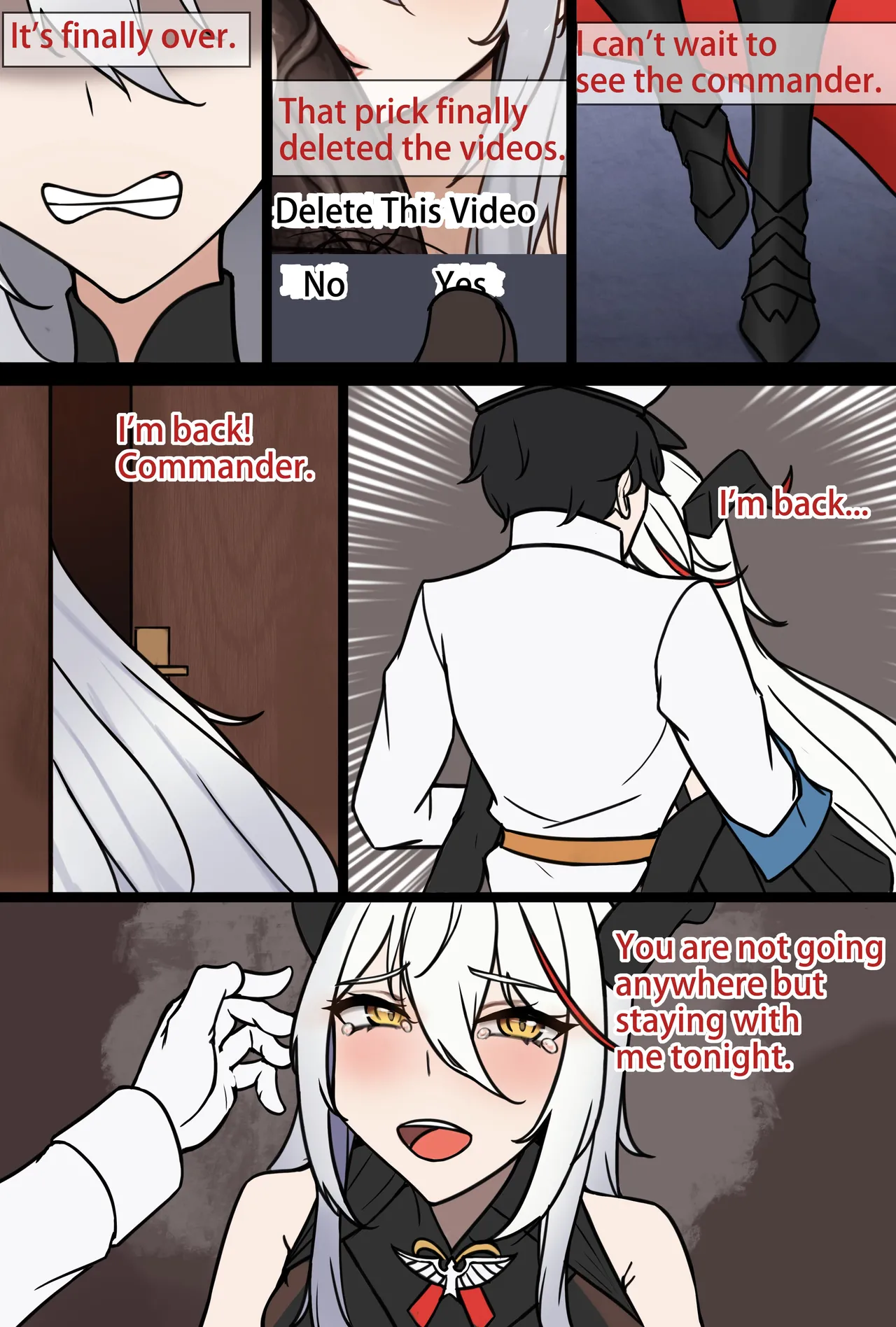 [Silky]埃吉尔 Agir 黑枪呆 Alter lancer 圣路易斯 St.Louis Page 19