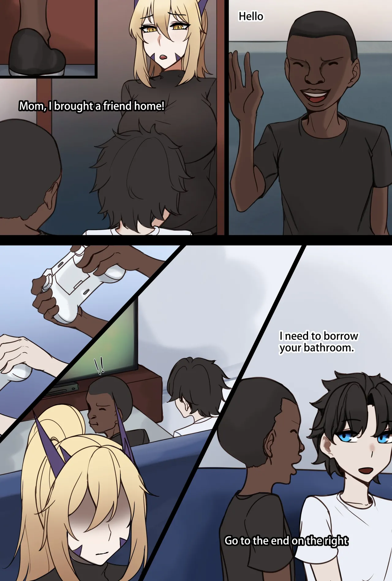 [Silky]埃吉尔 Agir 黑枪呆 Alter lancer 圣路易斯 St.Louis Page 50