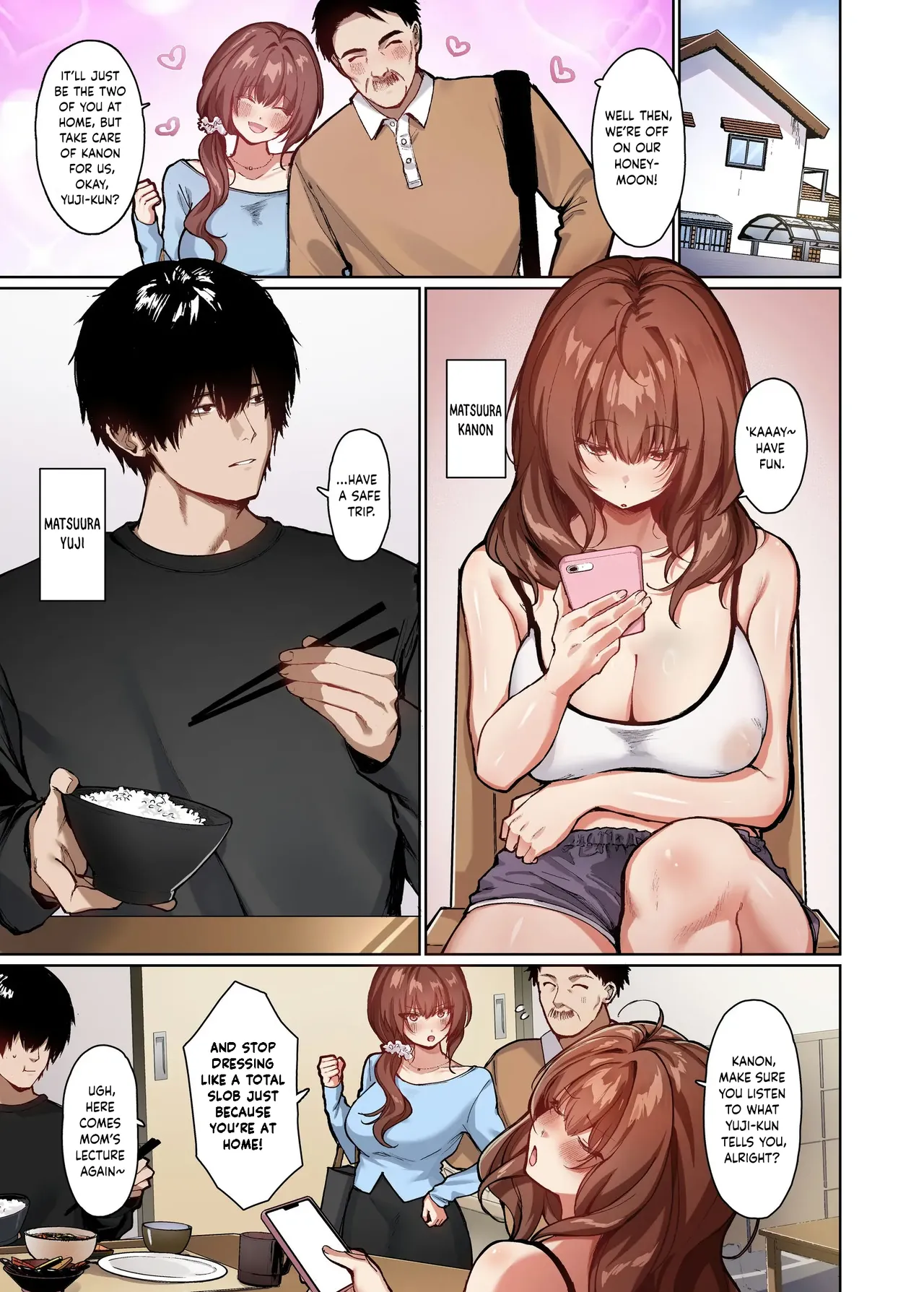 [Seika Kairaku Shoten (Kawasaki)]Kyorikan ga Bagutteru Gimai ga Isshou Icharabu Shitekuru[English] [Kumoku] [Digital] Page 3