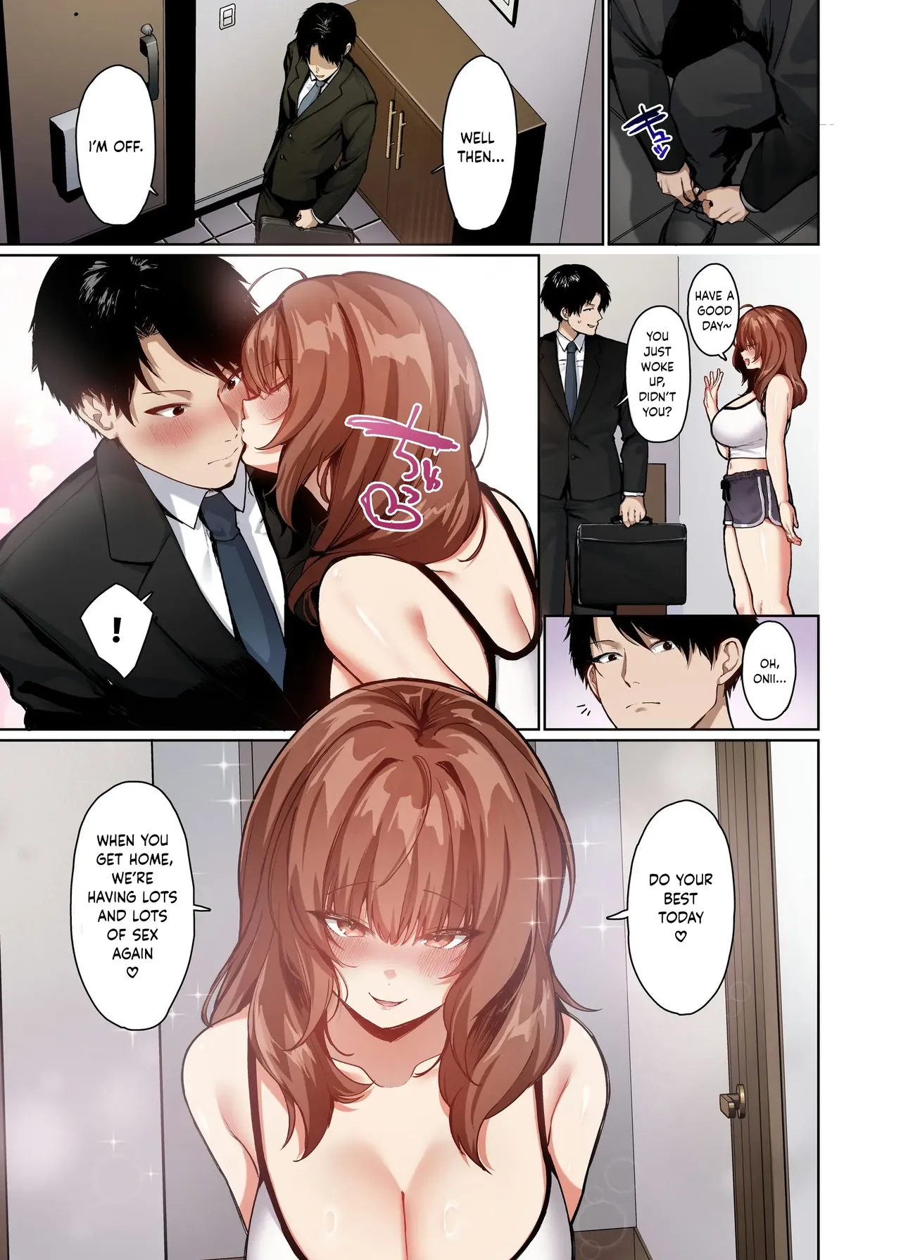 [Seika Kairaku Shoten (Kawasaki)]Kyorikan ga Bagutteru Gimai ga Isshou Icharabu Shitekuru[English] [Kumoku] [Digital] Page 33