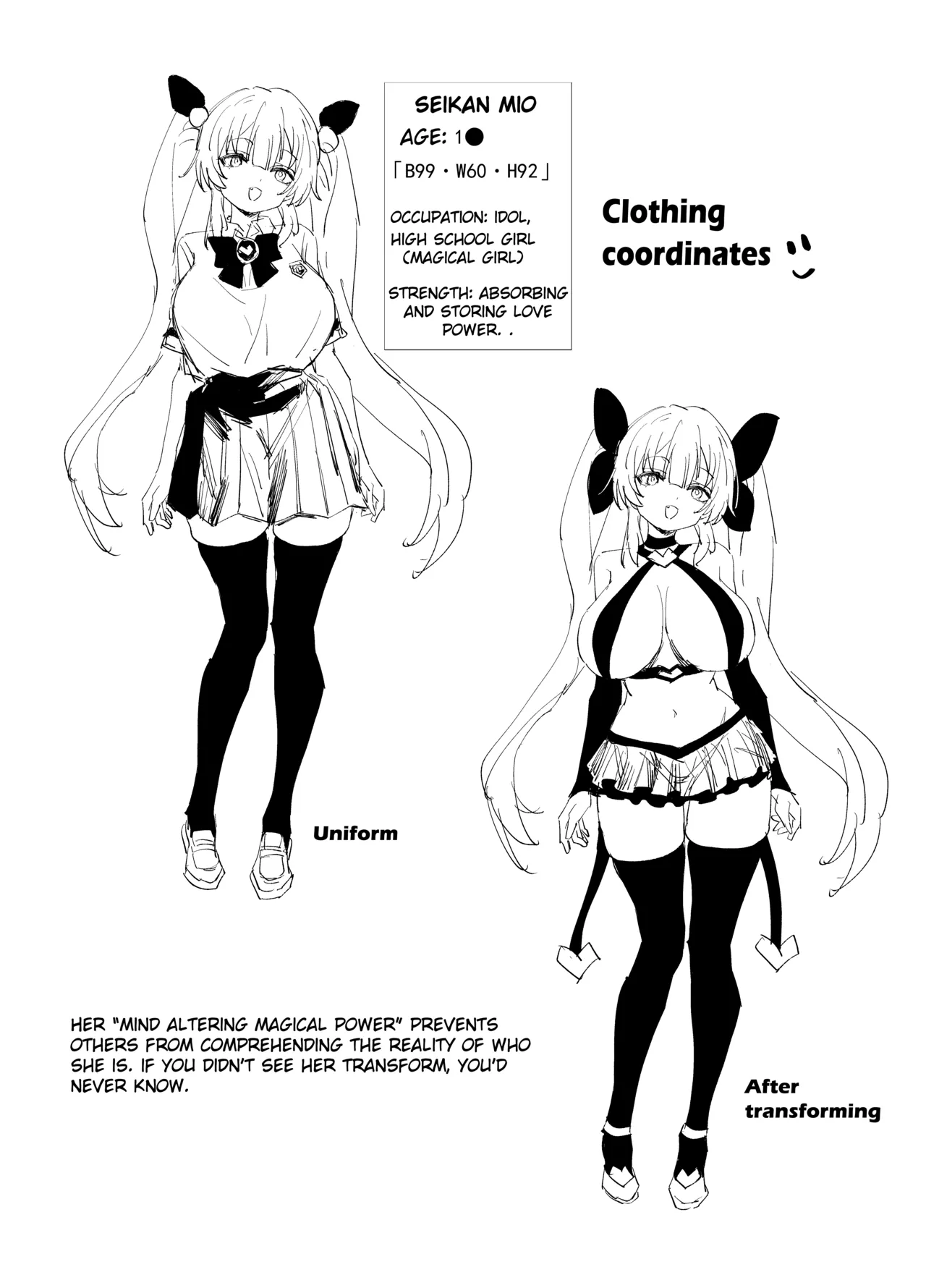 [Anission (renard-poire)]Mahou Shoujo Mio-chan o NTR. Warui Oji-san Kaijin no Yuukai Haiboku[English] Page 29