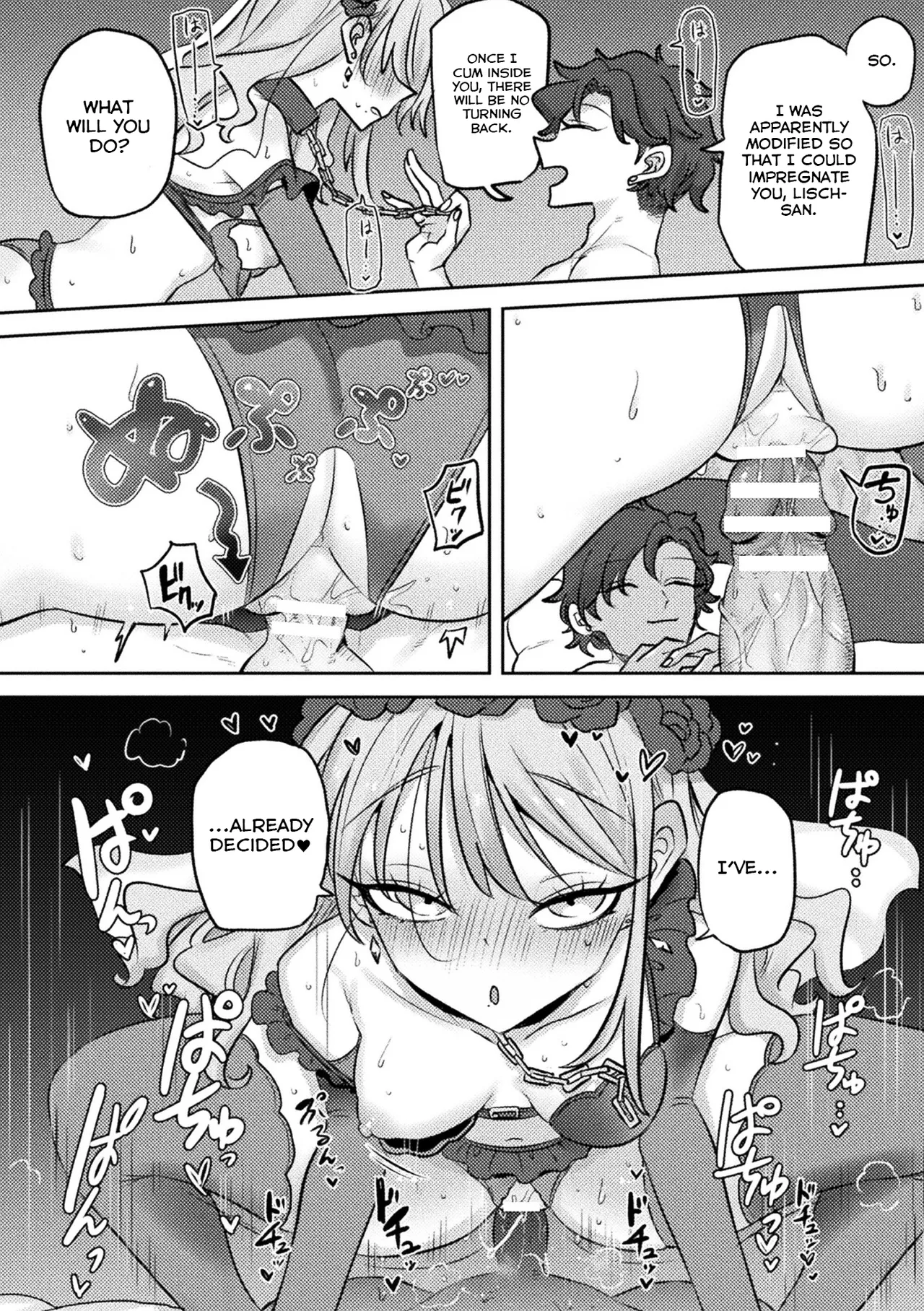 [Honke]Watashi no Ego no Marionette | My Ego's Marionette(Bessatsu Comic Unreal Akuyaku Reijou Hen Vol. 1) [English] [Digital] Page 18