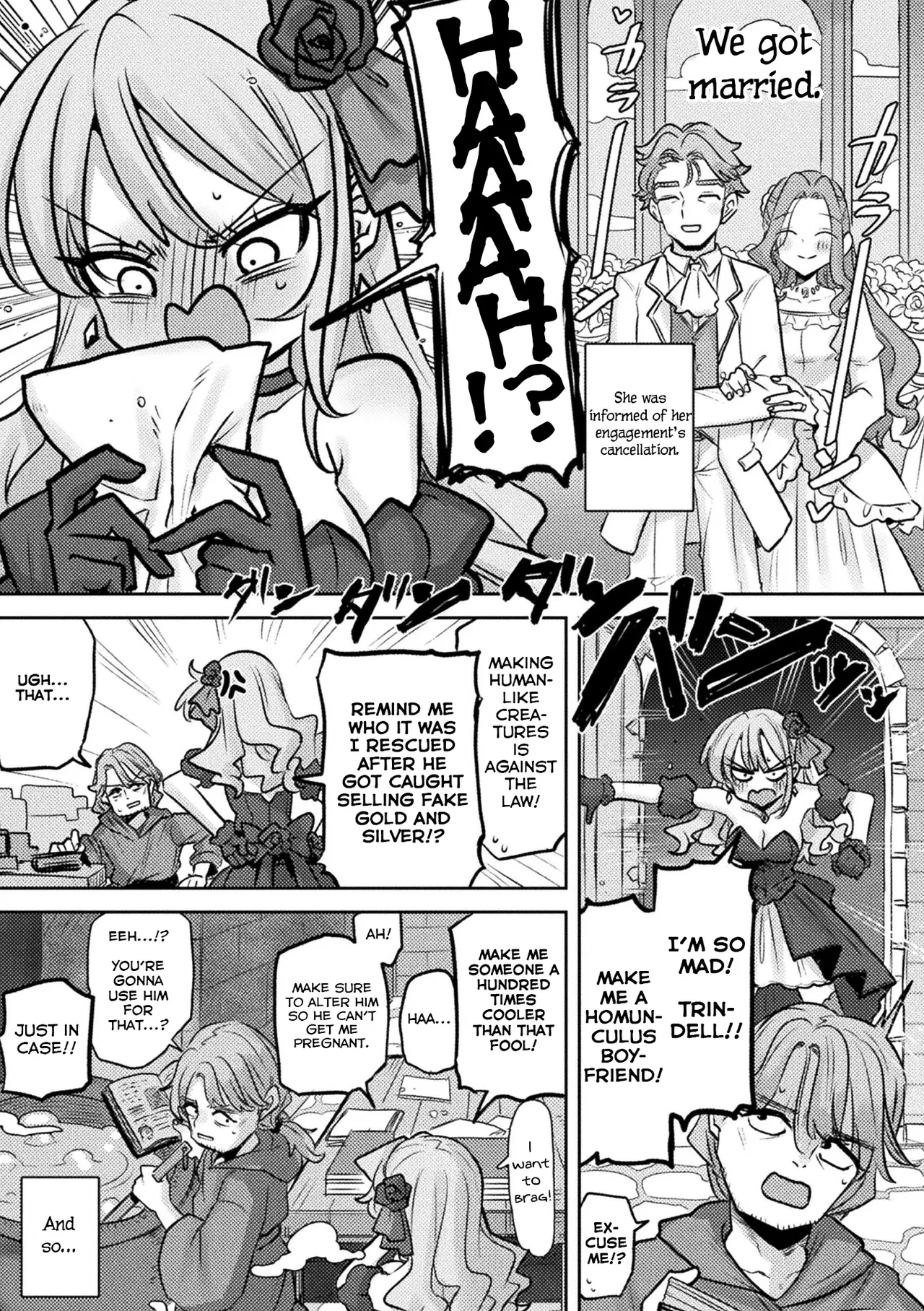 [Honke]Watashi no Ego no Marionette | My Ego's Marionette(Bessatsu Comic Unreal Akuyaku Reijou Hen Vol. 1) [English] [Digital] Page 3