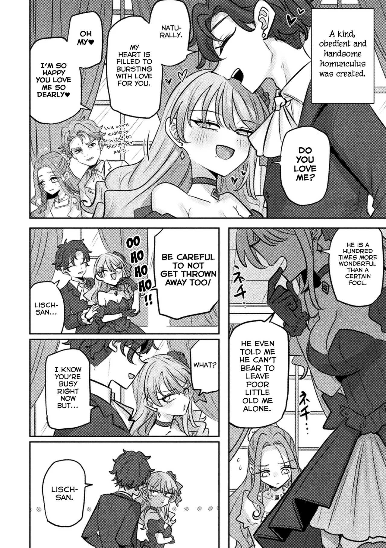[Honke]Watashi no Ego no Marionette | My Ego's Marionette(Bessatsu Comic Unreal Akuyaku Reijou Hen Vol. 1) [English] [Digital] Page 4