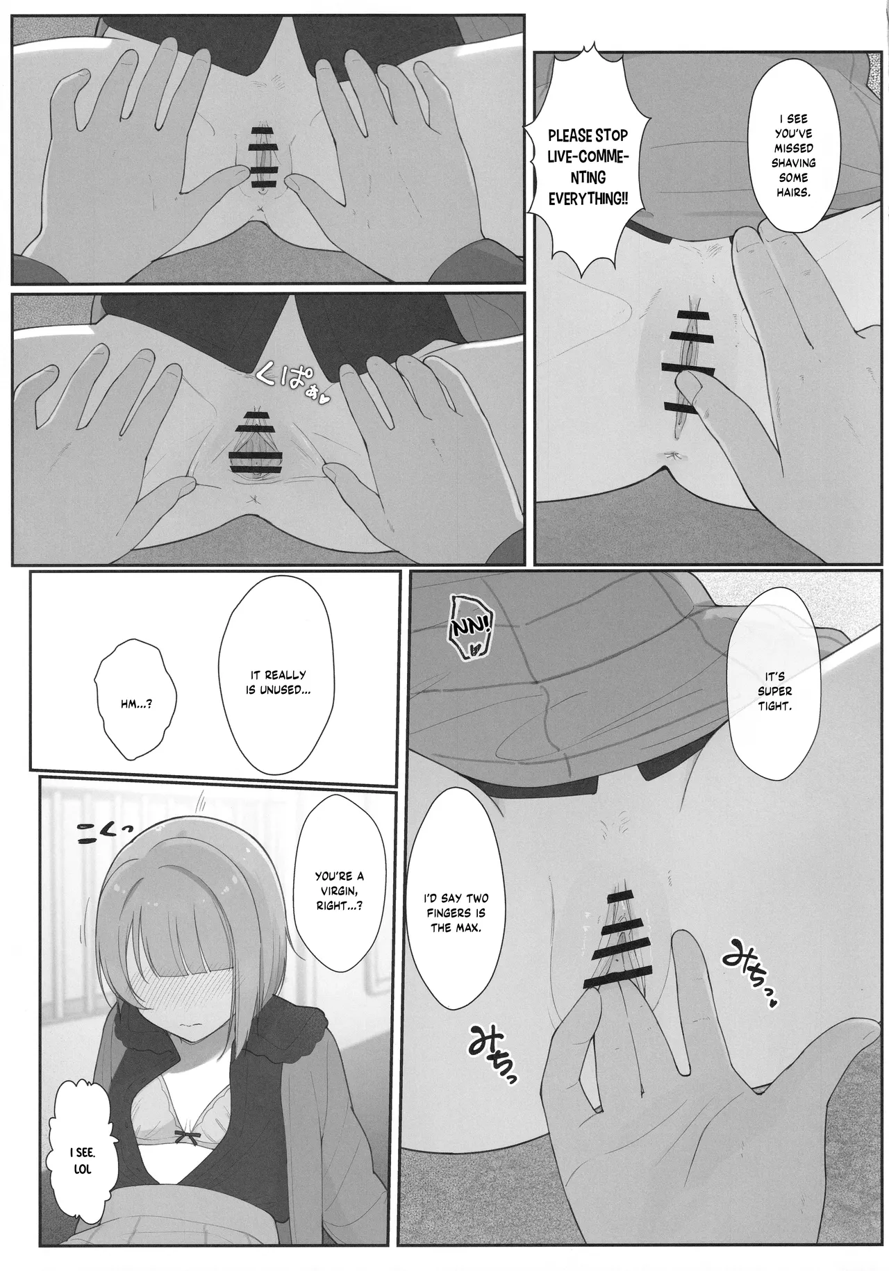 [TATAHOT (TATA)]Kasumin Ecchi Ecchi Hon Ecchi Ecchi LiVE Haishin(Love Live! Nijigasaki High School Idol Club) [English] [YuushaNi] Page 14