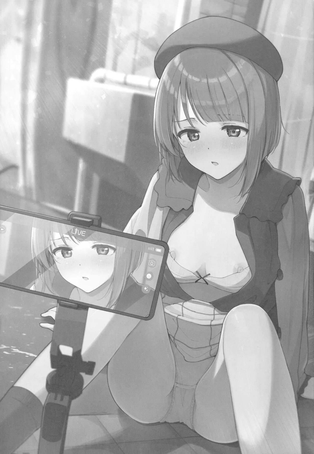 [TATAHOT (TATA)]Kasumin Ecchi Ecchi Hon Ecchi Ecchi LiVE Haishin(Love Live! Nijigasaki High School Idol Club) [English] [YuushaNi] Page 2