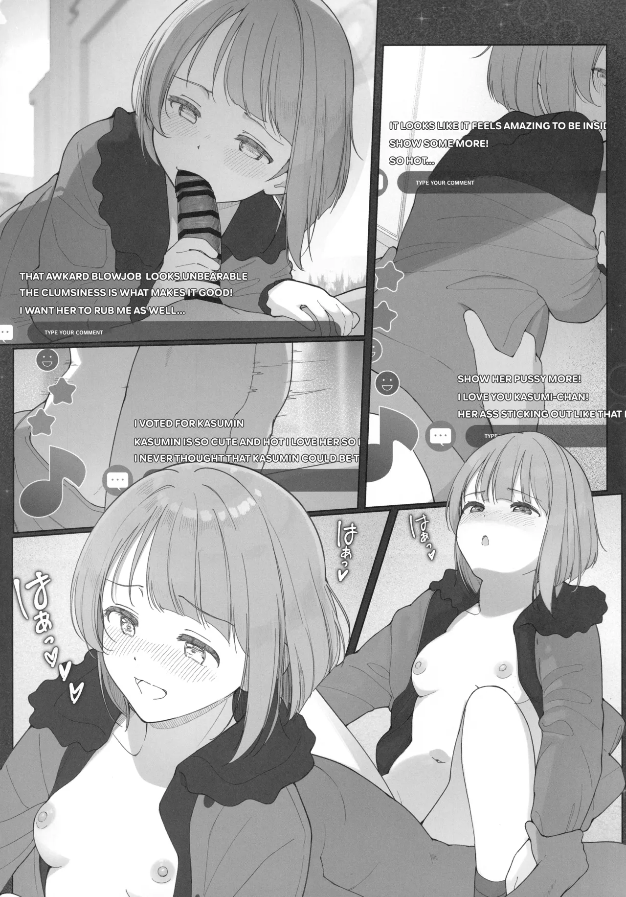 [TATAHOT (TATA)]Kasumin Ecchi Ecchi Hon Ecchi Ecchi LiVE Haishin(Love Live! Nijigasaki High School Idol Club) [English] [YuushaNi] Page 28