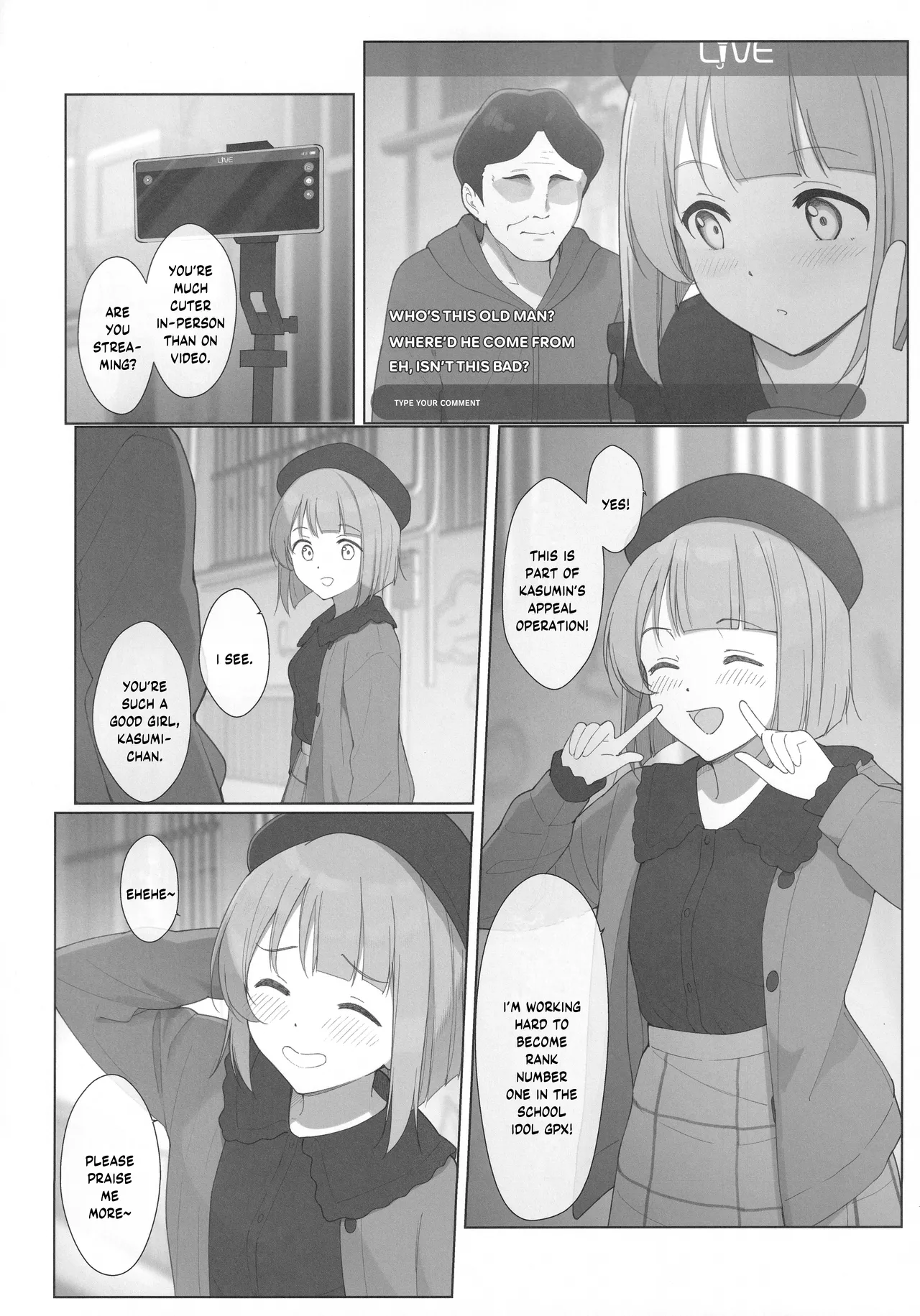 [TATAHOT (TATA)]Kasumin Ecchi Ecchi Hon Ecchi Ecchi LiVE Haishin(Love Live! Nijigasaki High School Idol Club) [English] [YuushaNi] Page 5