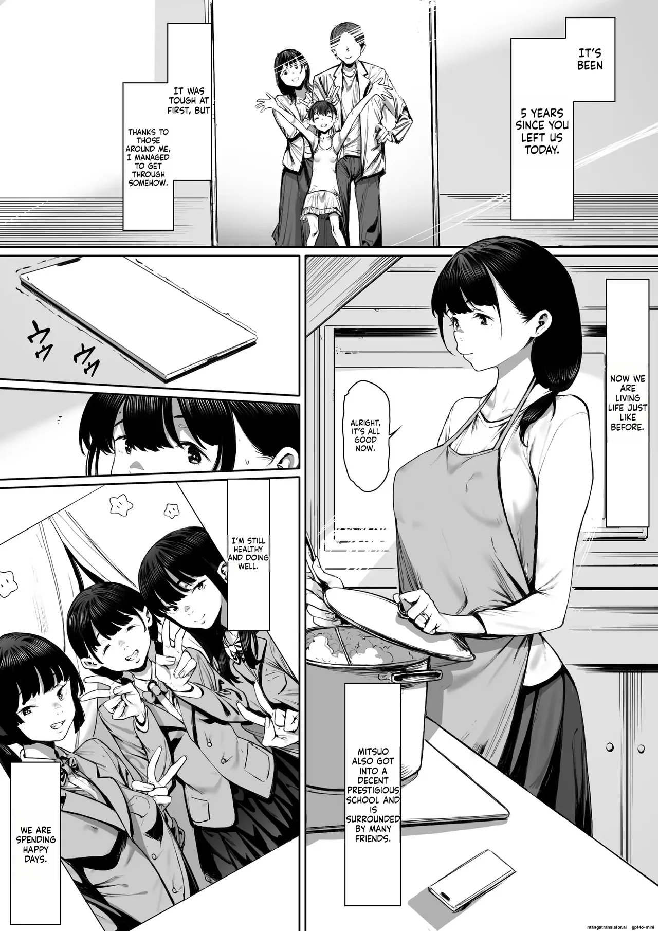 [Shibainu Nisei]Dorei Shibou Inoue Oyako-hen | Aspiring Slave Inoue Mother and Daughter[English] Page 2