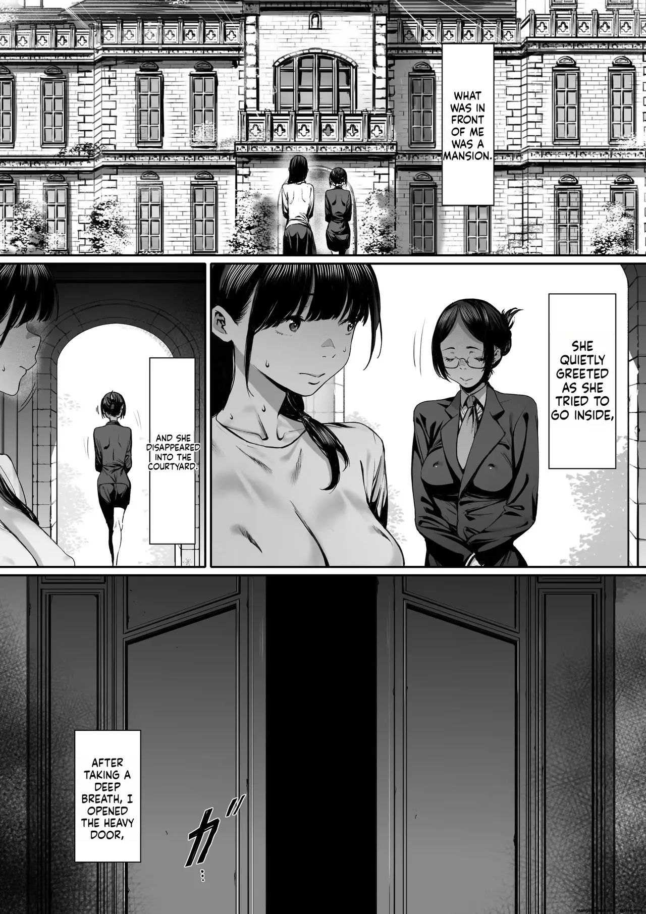 [Shibainu Nisei]Dorei Shibou Inoue Oyako-hen | Aspiring Slave Inoue Mother and Daughter[English] Page 20