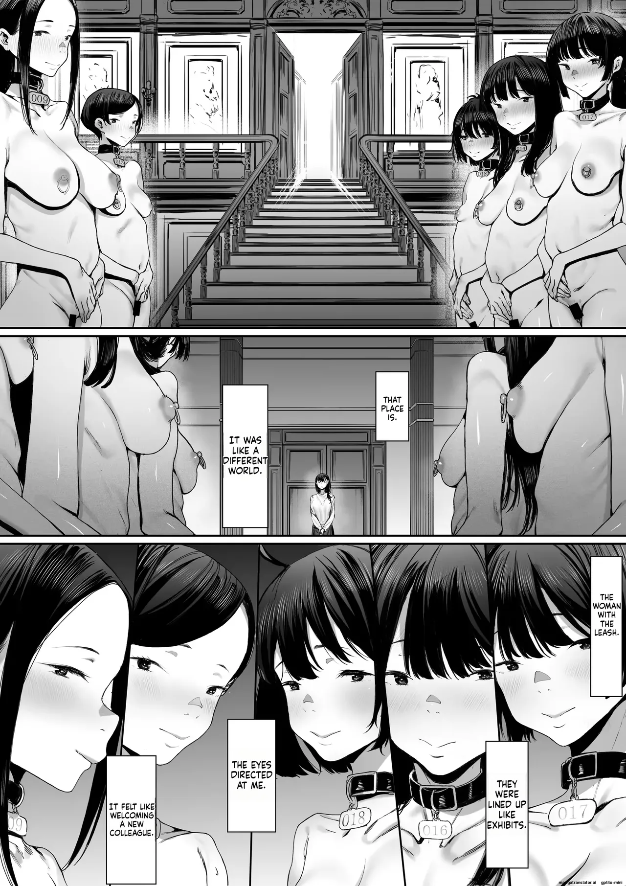 [Shibainu Nisei]Dorei Shibou Inoue Oyako-hen | Aspiring Slave Inoue Mother and Daughter[English] Page 21
