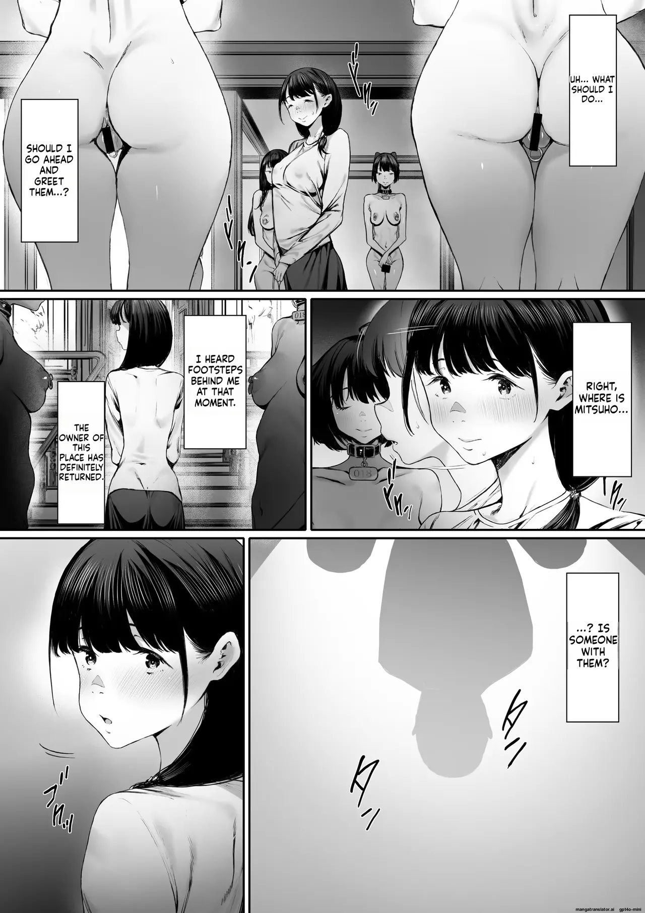 [Shibainu Nisei]Dorei Shibou Inoue Oyako-hen | Aspiring Slave Inoue Mother and Daughter[English] Page 22
