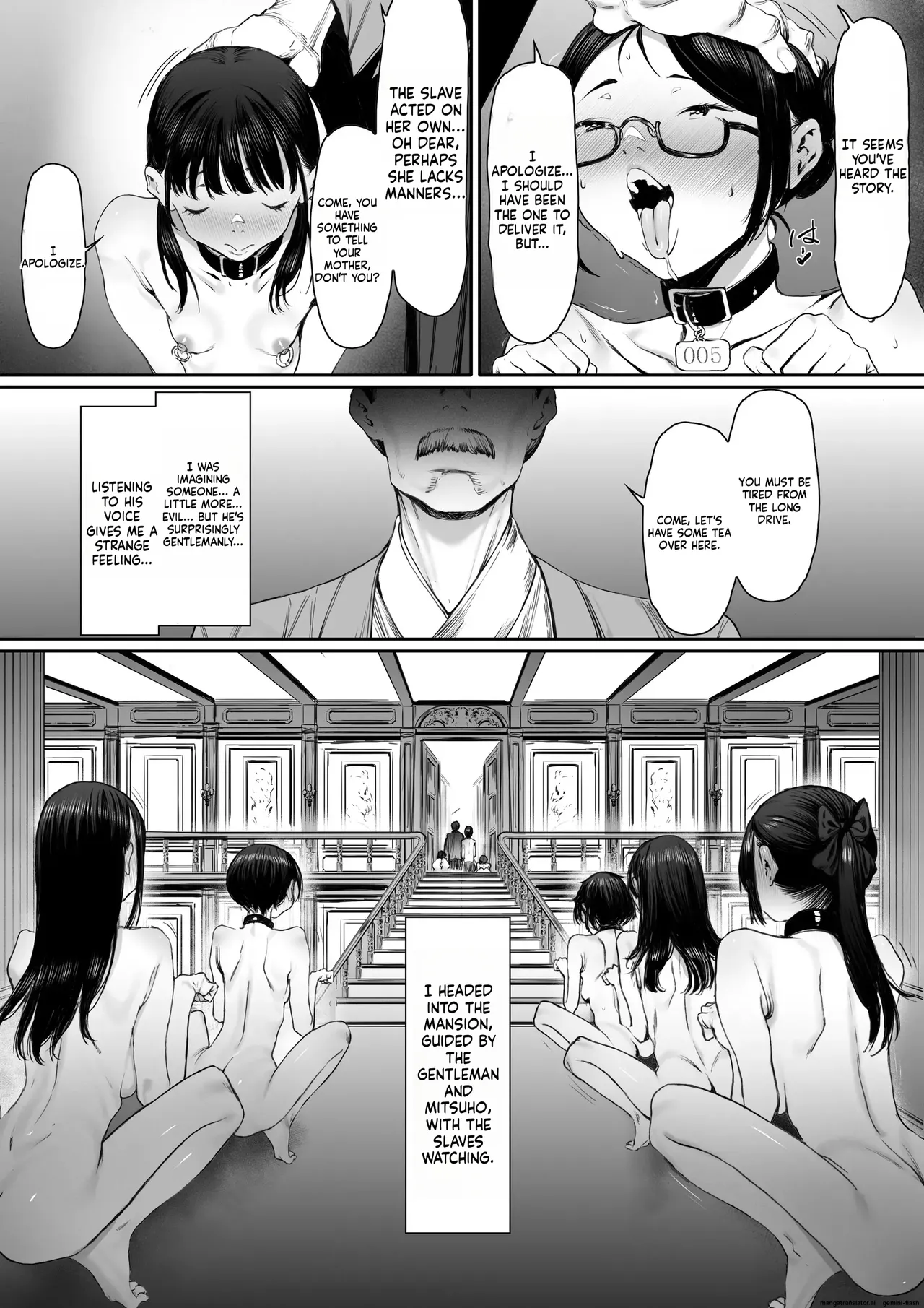 [Shibainu Nisei]Dorei Shibou Inoue Oyako-hen | Aspiring Slave Inoue Mother and Daughter[English] Page 25