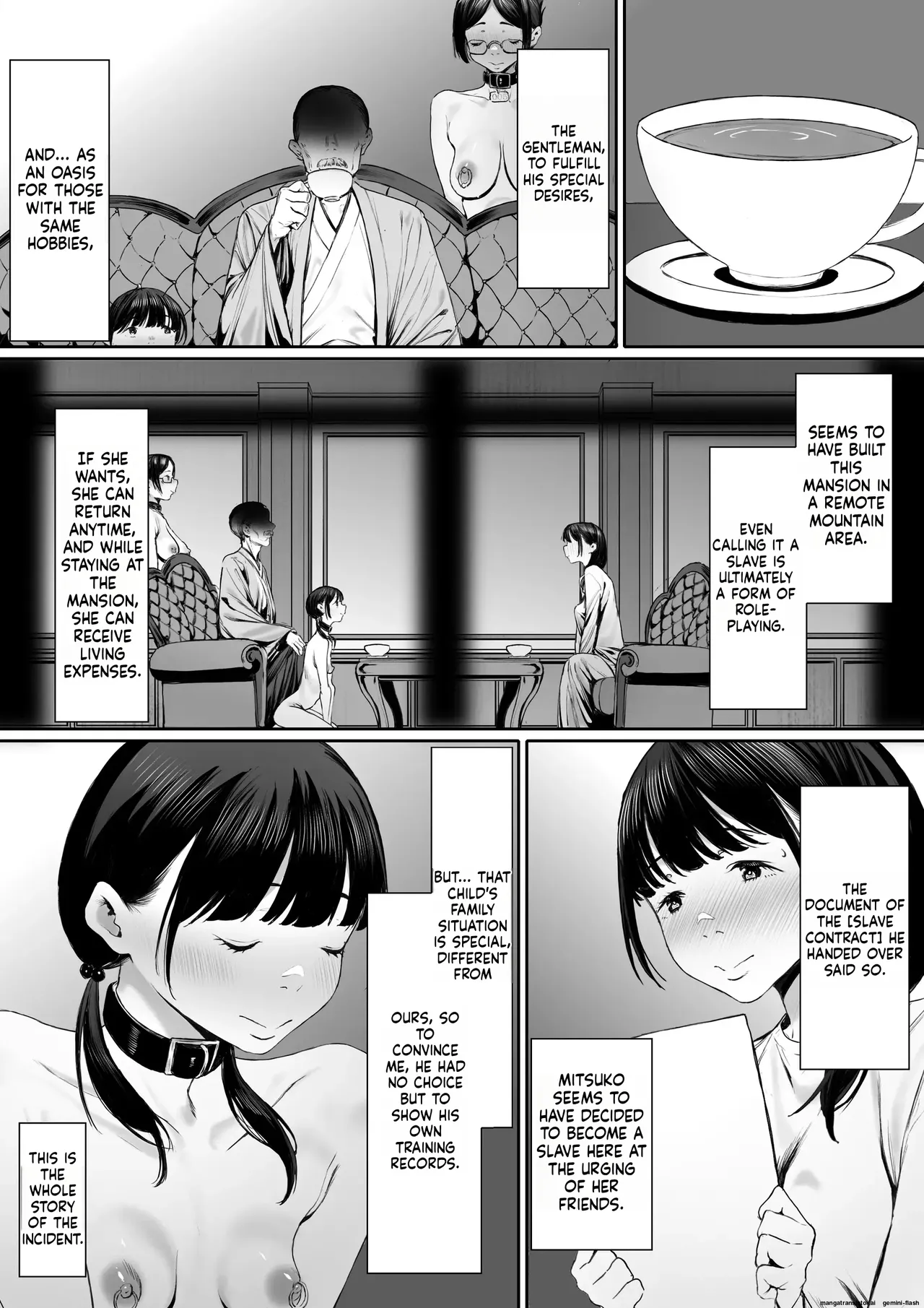[Shibainu Nisei]Dorei Shibou Inoue Oyako-hen | Aspiring Slave Inoue Mother and Daughter[English] Page 26