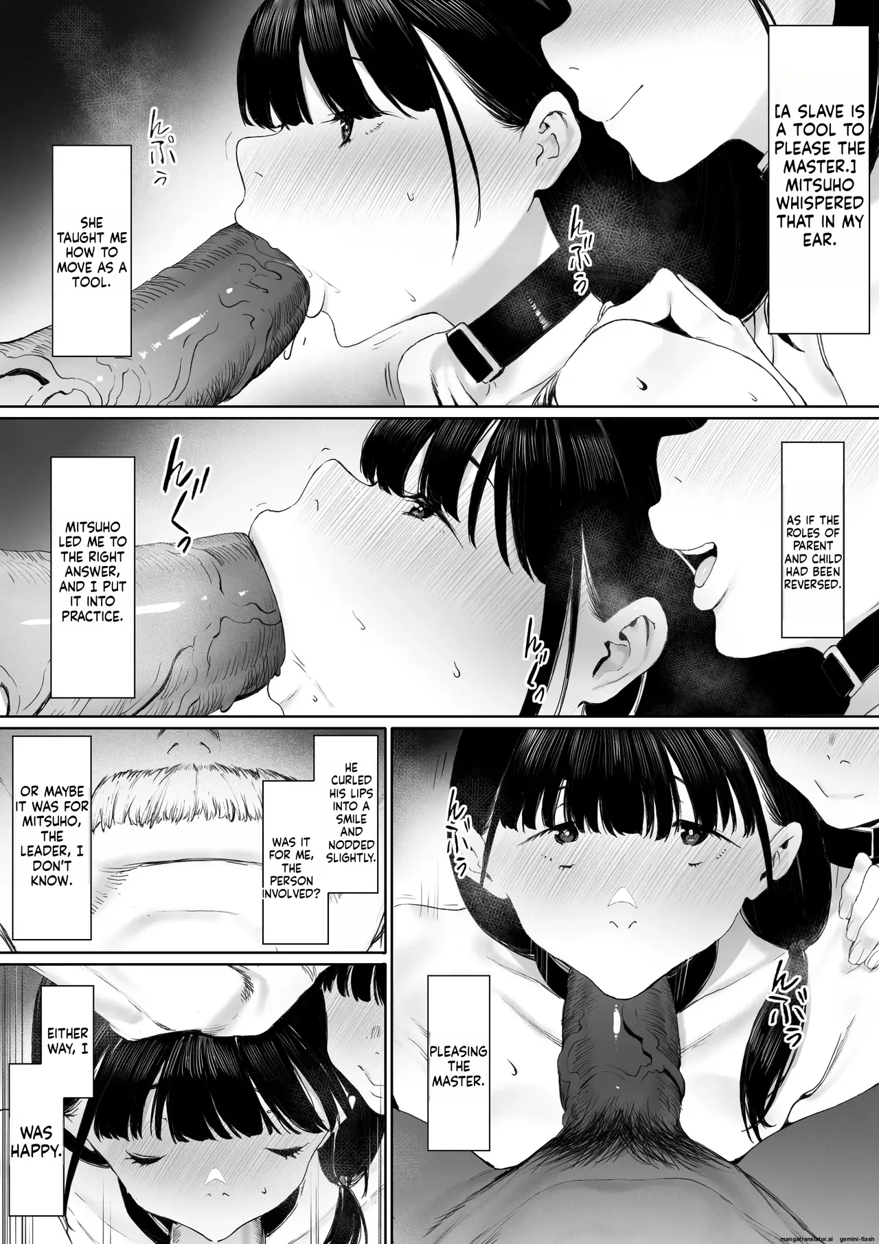 [Shibainu Nisei]Dorei Shibou Inoue Oyako-hen | Aspiring Slave Inoue Mother and Daughter[English] Page 37