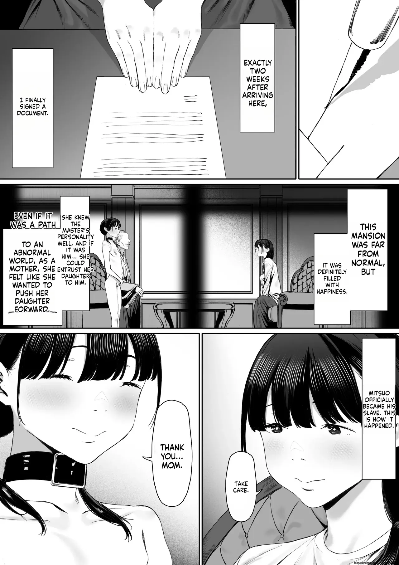 [Shibainu Nisei]Dorei Shibou Inoue Oyako-hen | Aspiring Slave Inoue Mother and Daughter[English] Page 46
