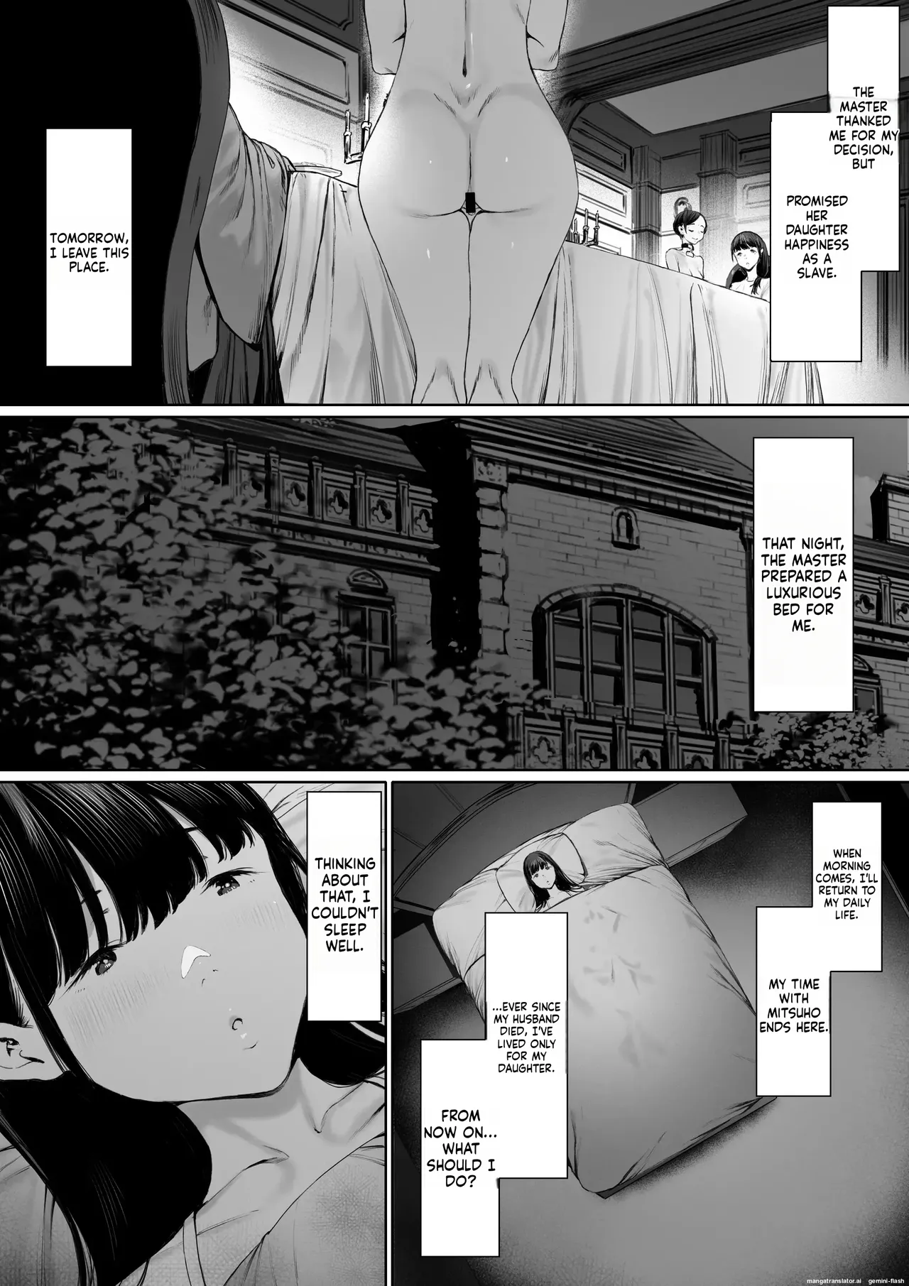 [Shibainu Nisei]Dorei Shibou Inoue Oyako-hen | Aspiring Slave Inoue Mother and Daughter[English] Page 47
