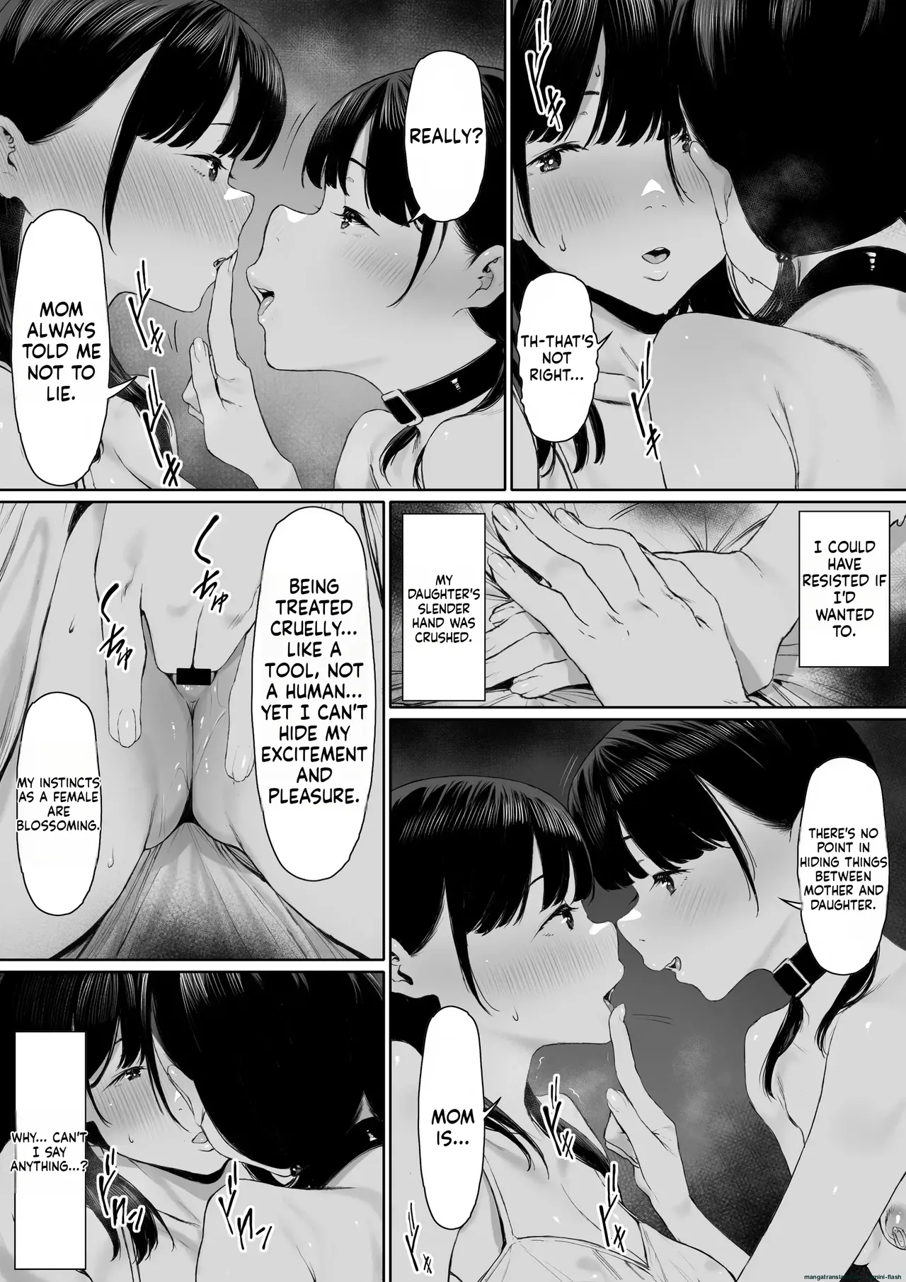 [Shibainu Nisei]Dorei Shibou Inoue Oyako-hen | Aspiring Slave Inoue Mother and Daughter[English] Page 49