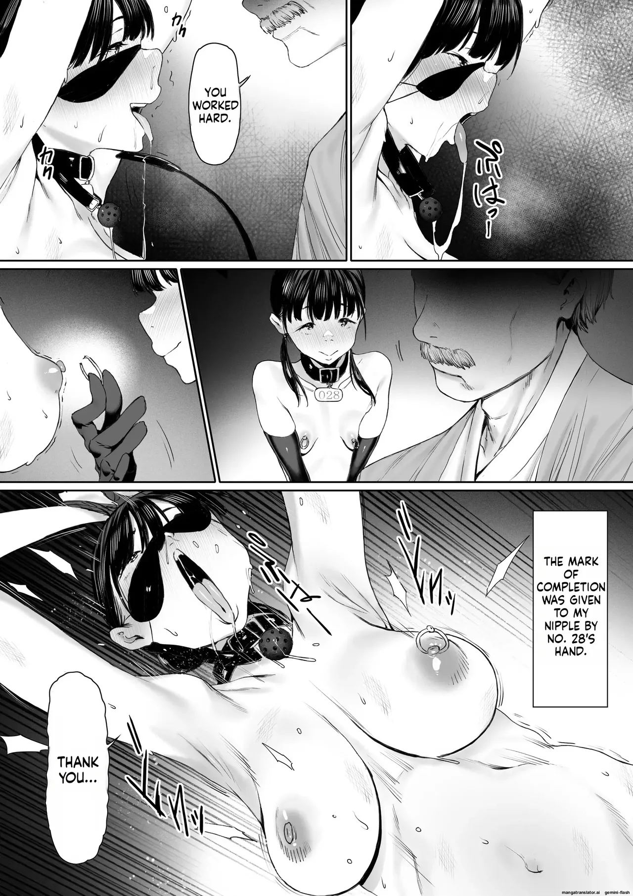 [Shibainu Nisei]Dorei Shibou Inoue Oyako-hen | Aspiring Slave Inoue Mother and Daughter[English] Page 75