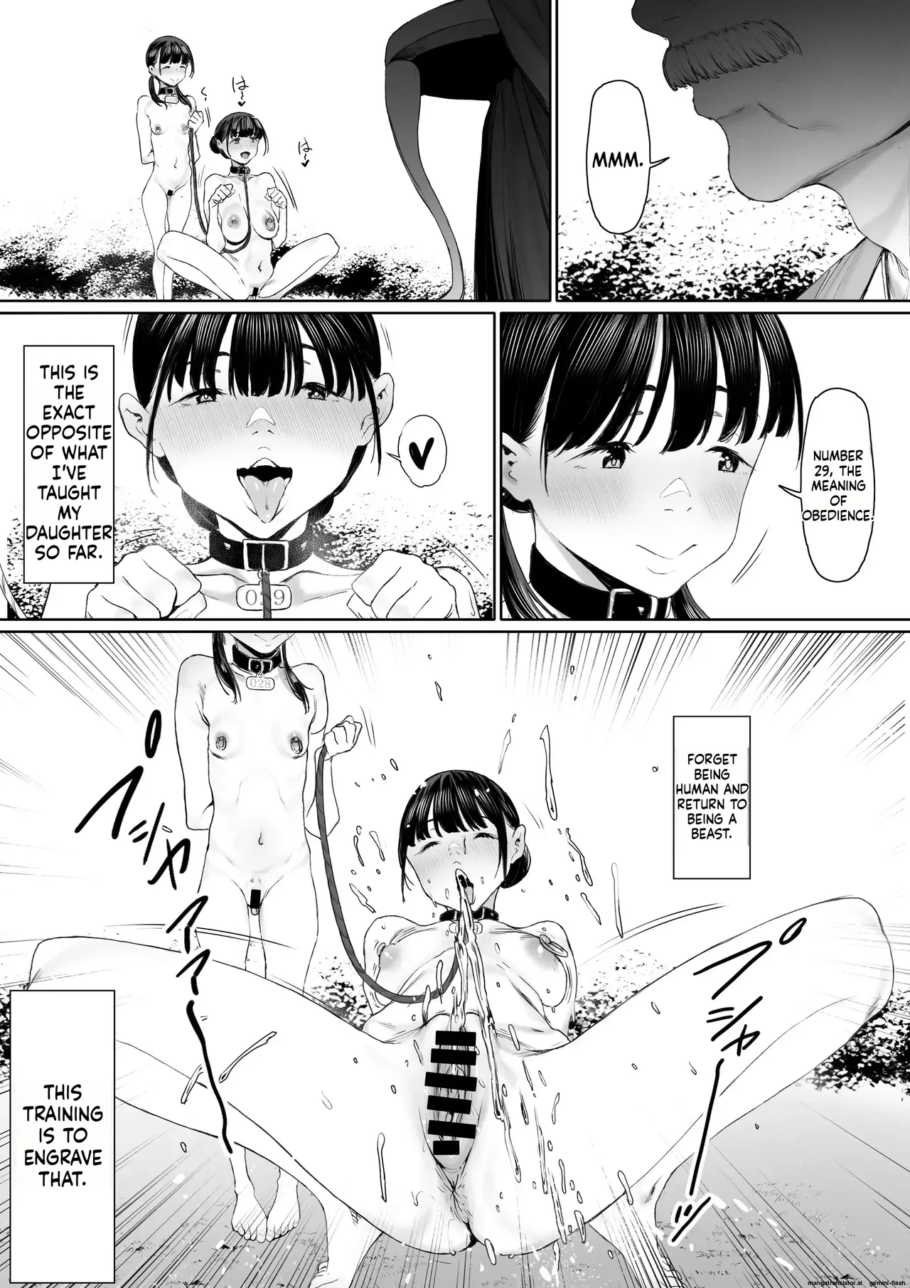 [Shibainu Nisei]Dorei Shibou Inoue Oyako-hen | Aspiring Slave Inoue Mother and Daughter[English] Page 77
