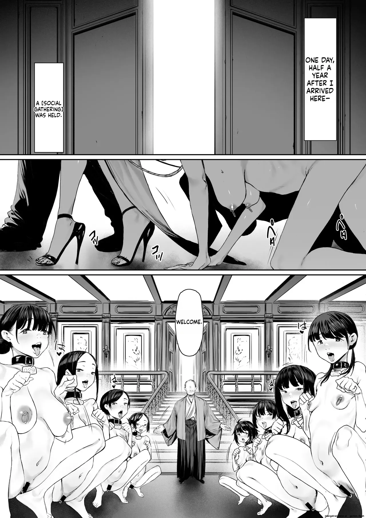 [Shibainu Nisei]Dorei Shibou Inoue Oyako-hen | Aspiring Slave Inoue Mother and Daughter[English] Page 94