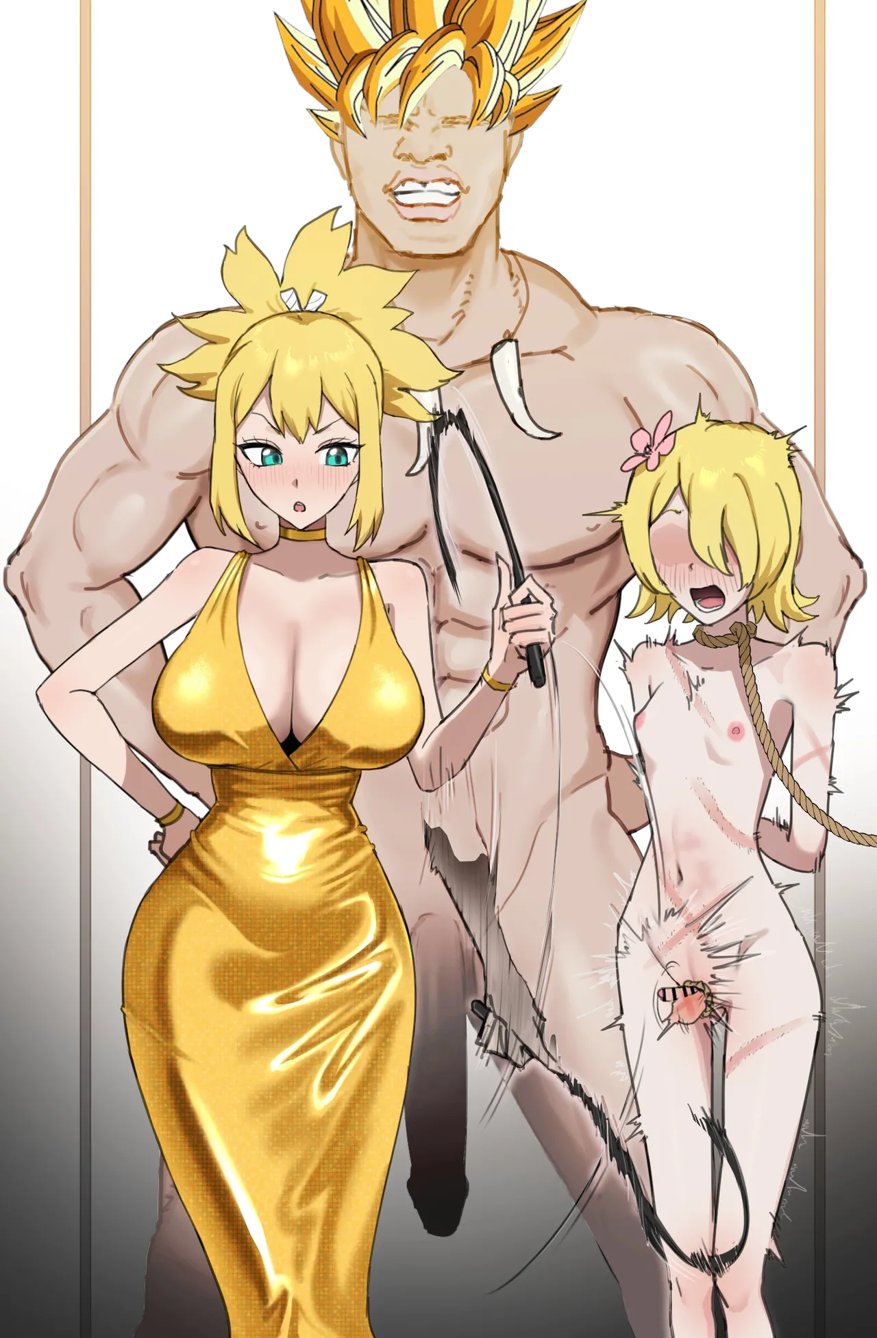 KoKo×BWC[Blimberryjuice] (decensored) Page 8