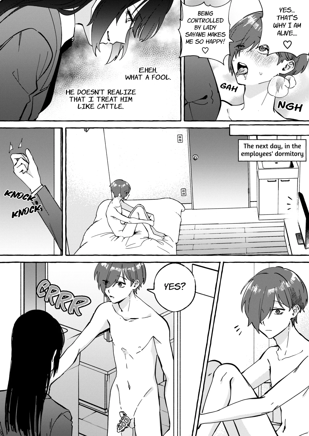 [Mr. Hokke]Shut-less 2[English] Page 10