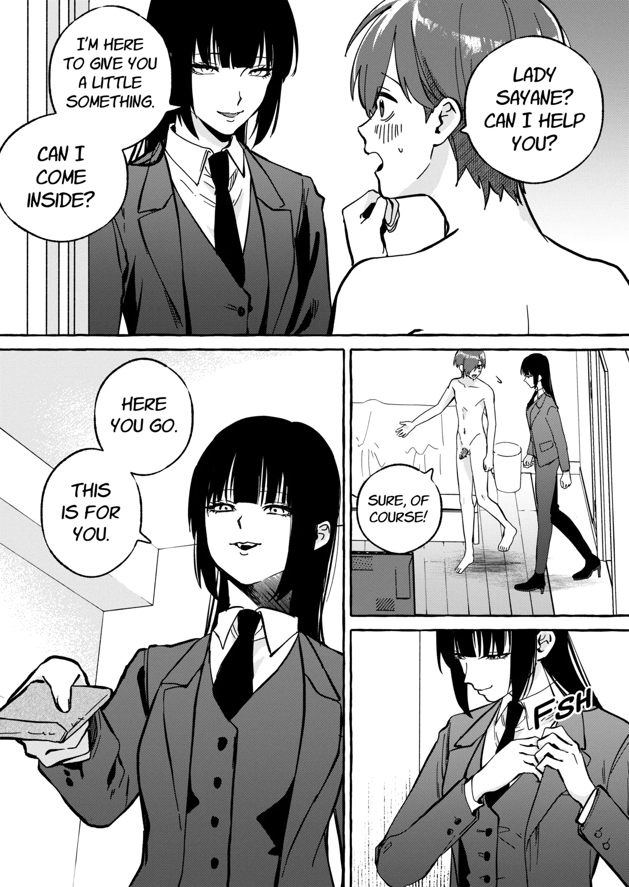[Mr. Hokke]Shut-less 2[English] Page 11