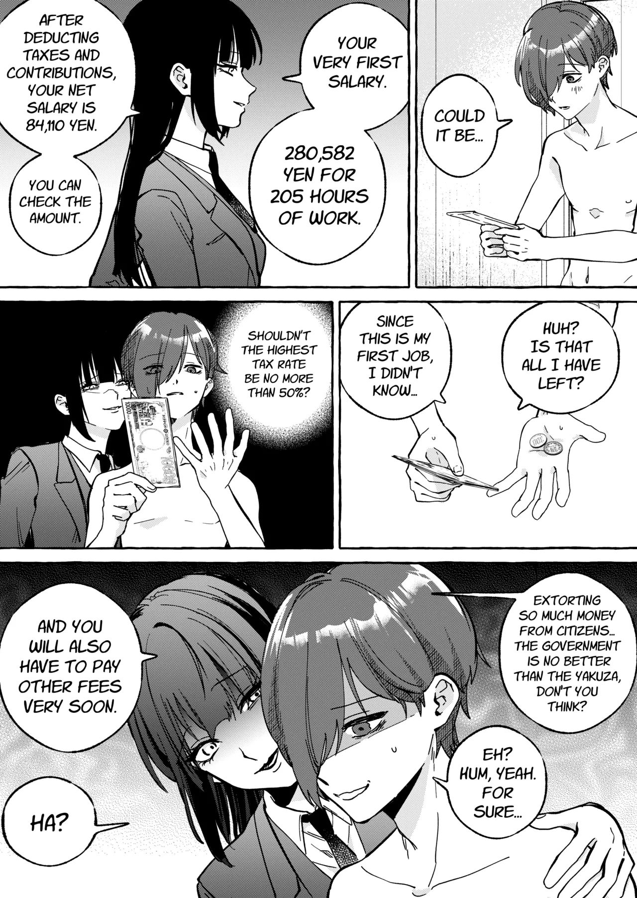 [Mr. Hokke]Shut-less 2[English] Page 12