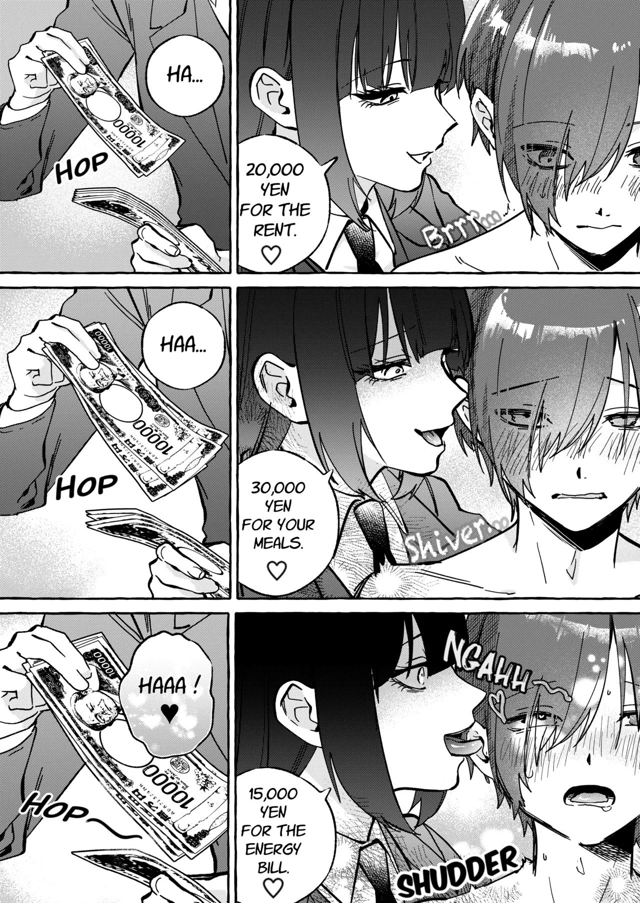 [Mr. Hokke]Shut-less 2[English] Page 13