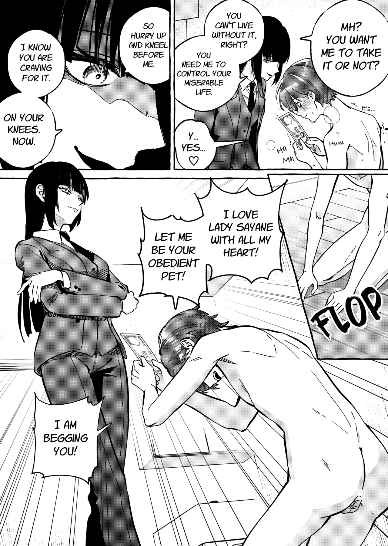 [Mr. Hokke]Shut-less 2[English] Page 16