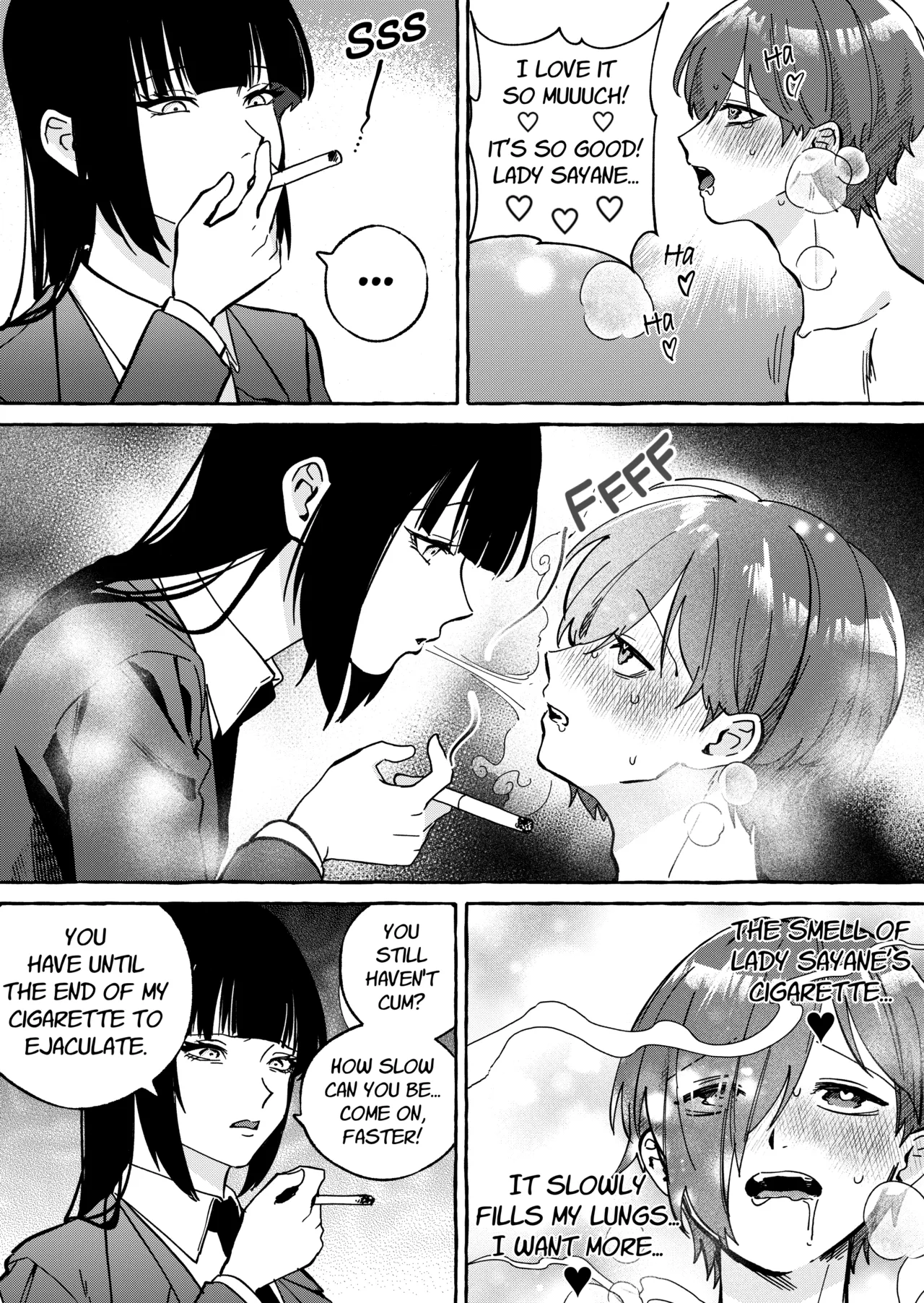 [Mr. Hokke]Shut-less 2[English] Page 18