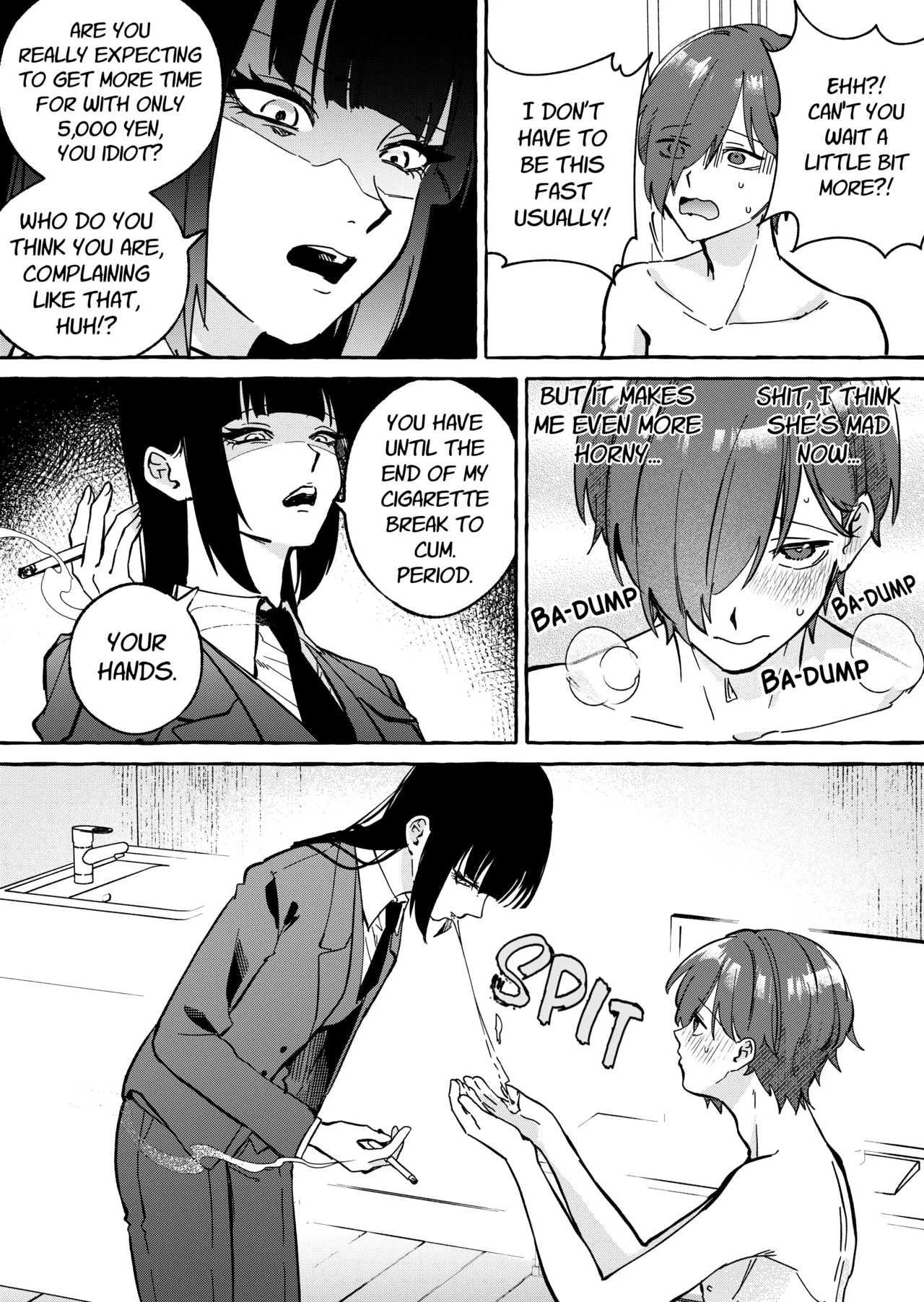 [Mr. Hokke]Shut-less 2[English] Page 19