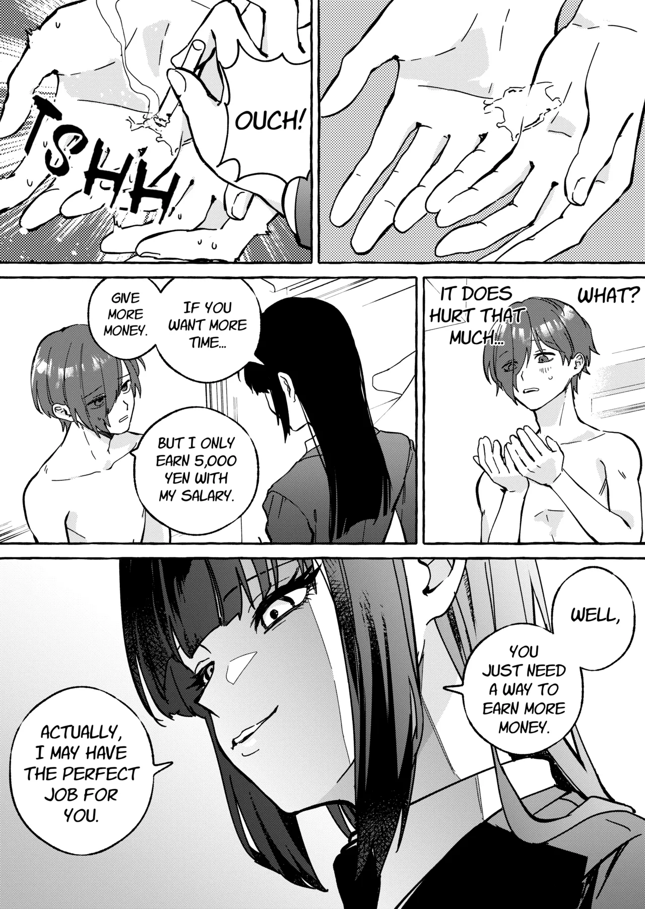 [Mr. Hokke]Shut-less 2[English] Page 20