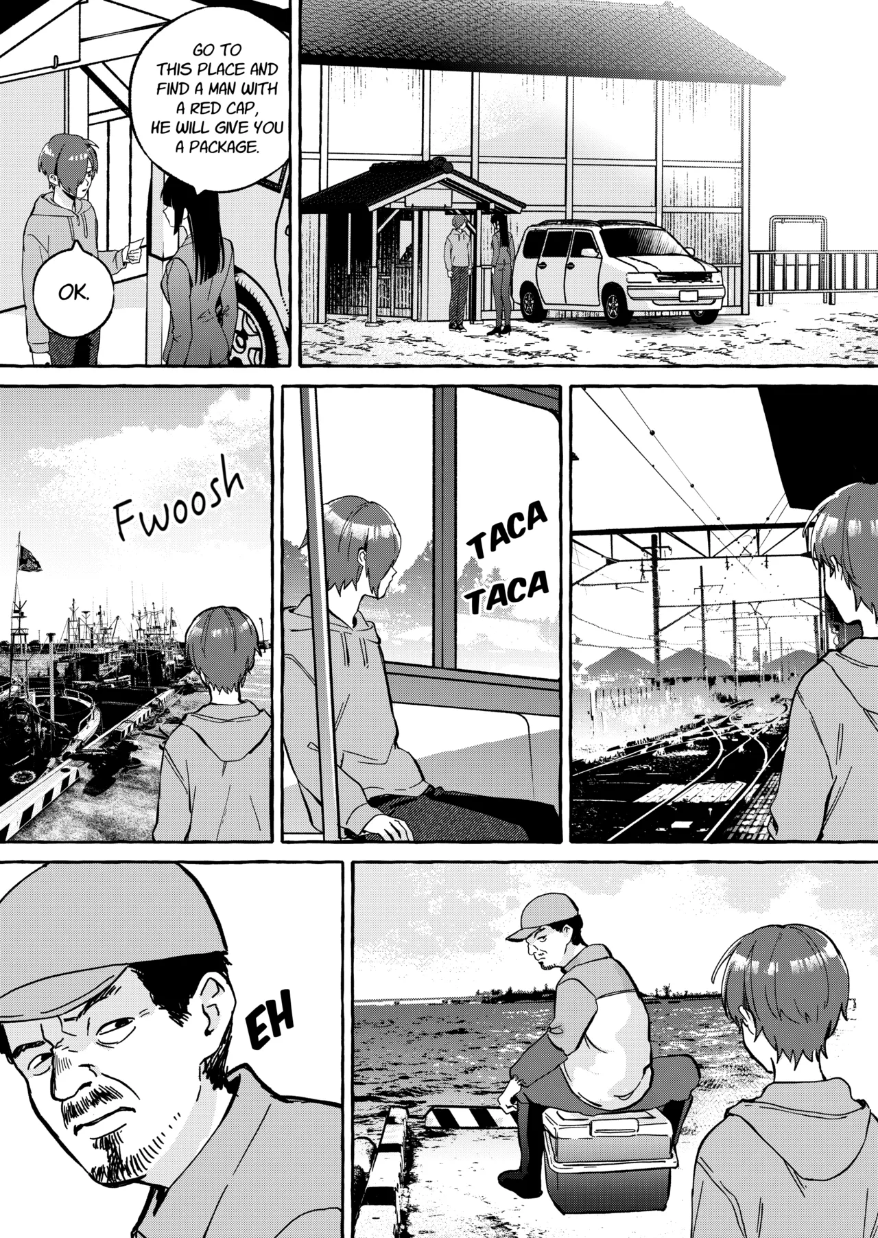 [Mr. Hokke]Shut-less 2[English] Page 21
