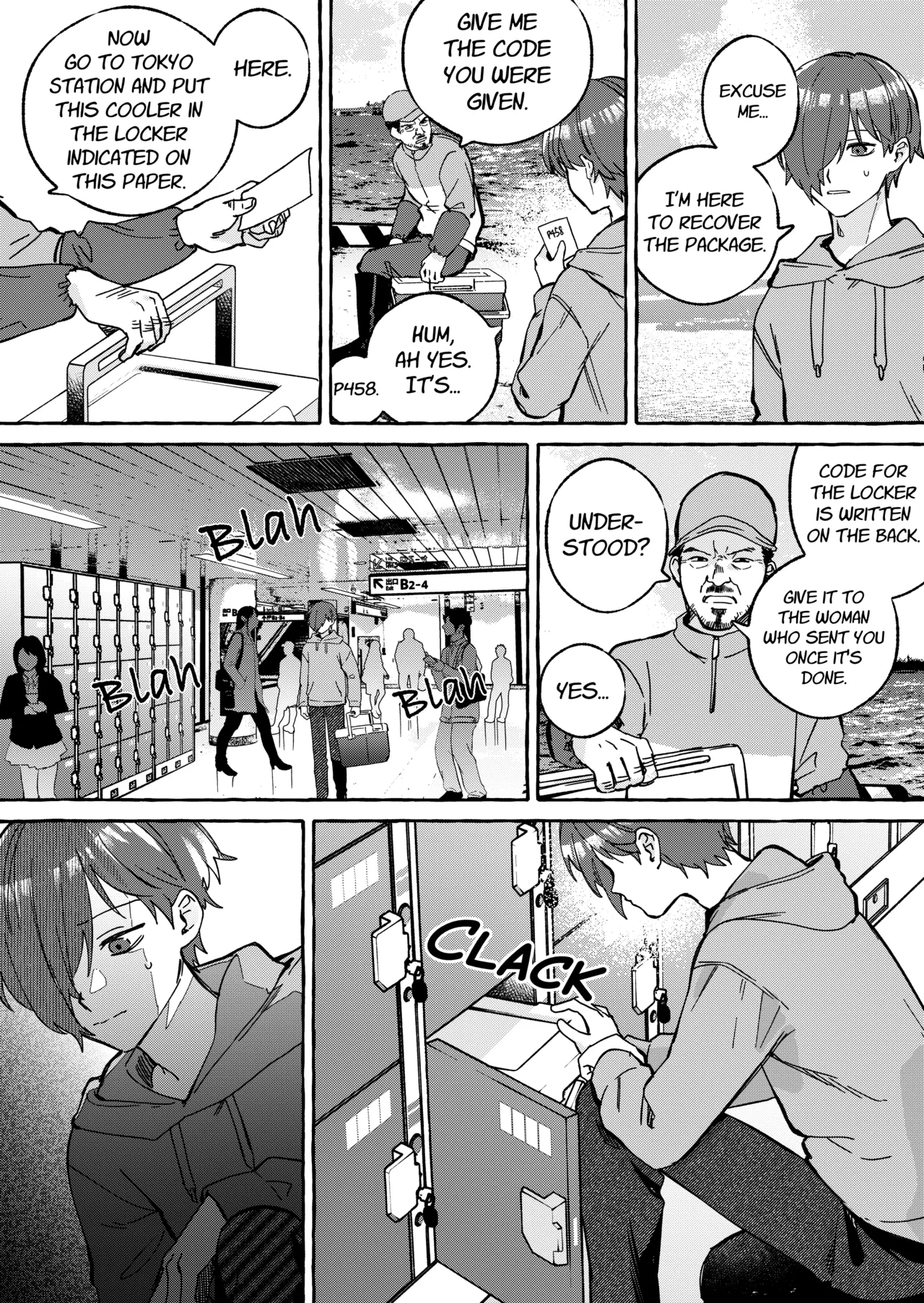 [Mr. Hokke]Shut-less 2[English] Page 22