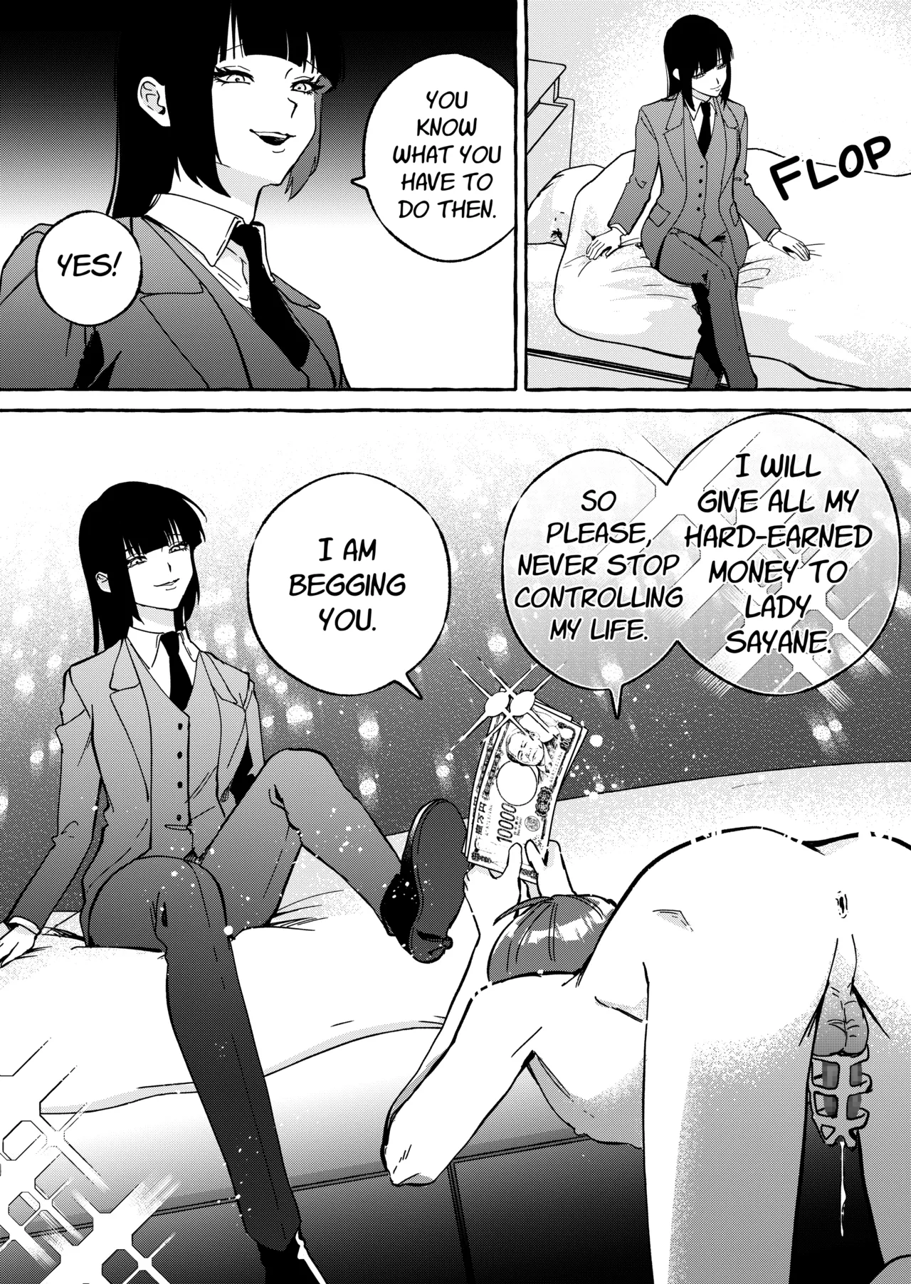 [Mr. Hokke]Shut-less 2[English] Page 24