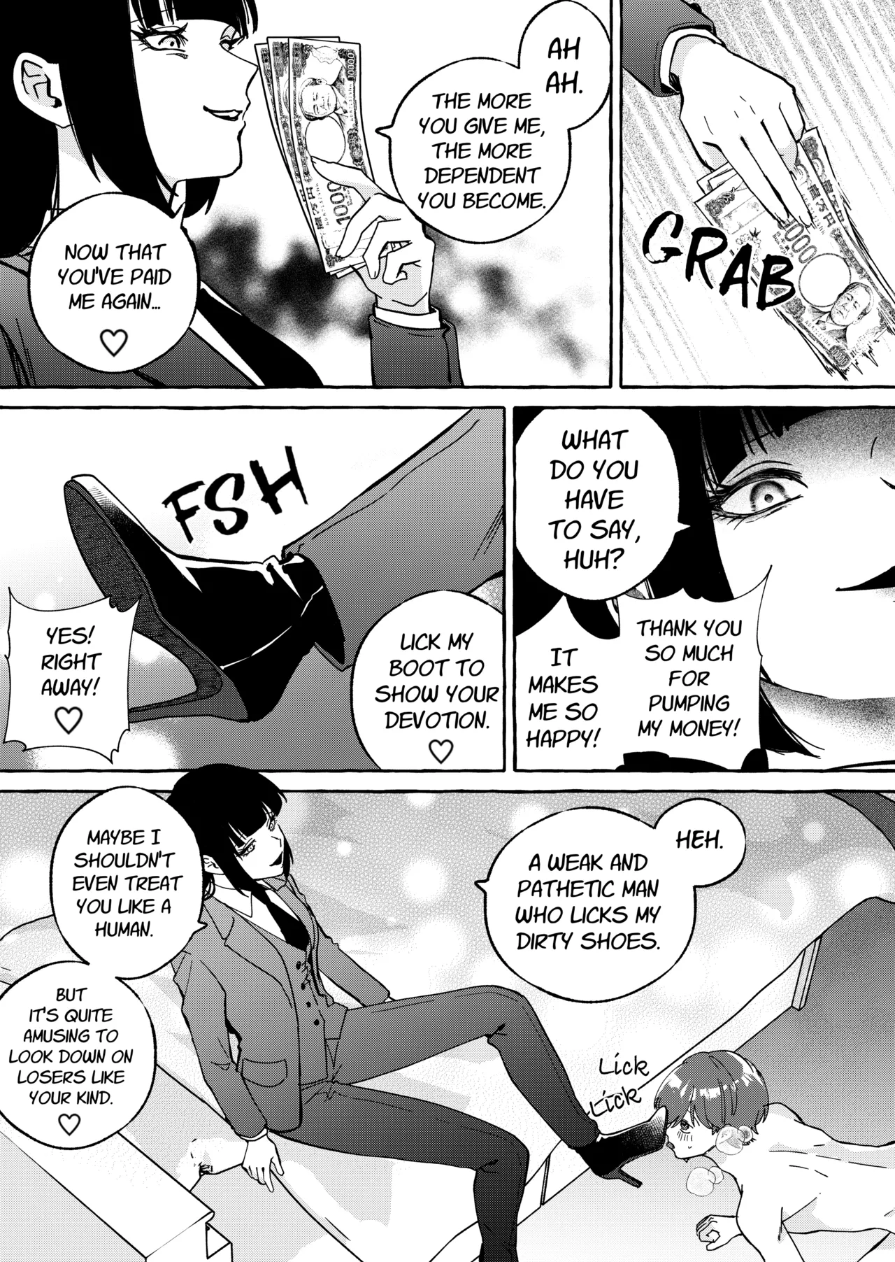 [Mr. Hokke]Shut-less 2[English] Page 25