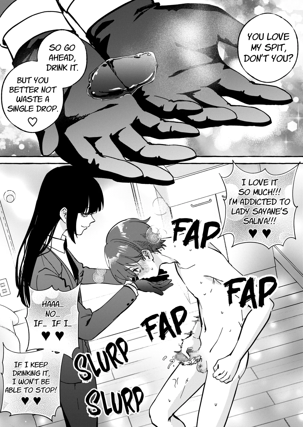 [Mr. Hokke]Shut-less 2[English] Page 28