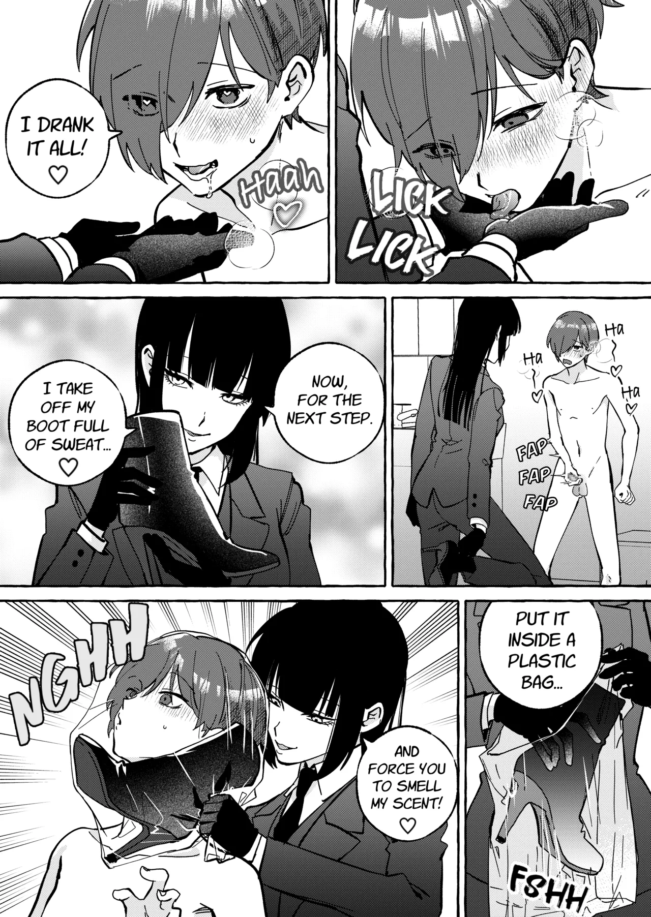 [Mr. Hokke]Shut-less 2[English] Page 29