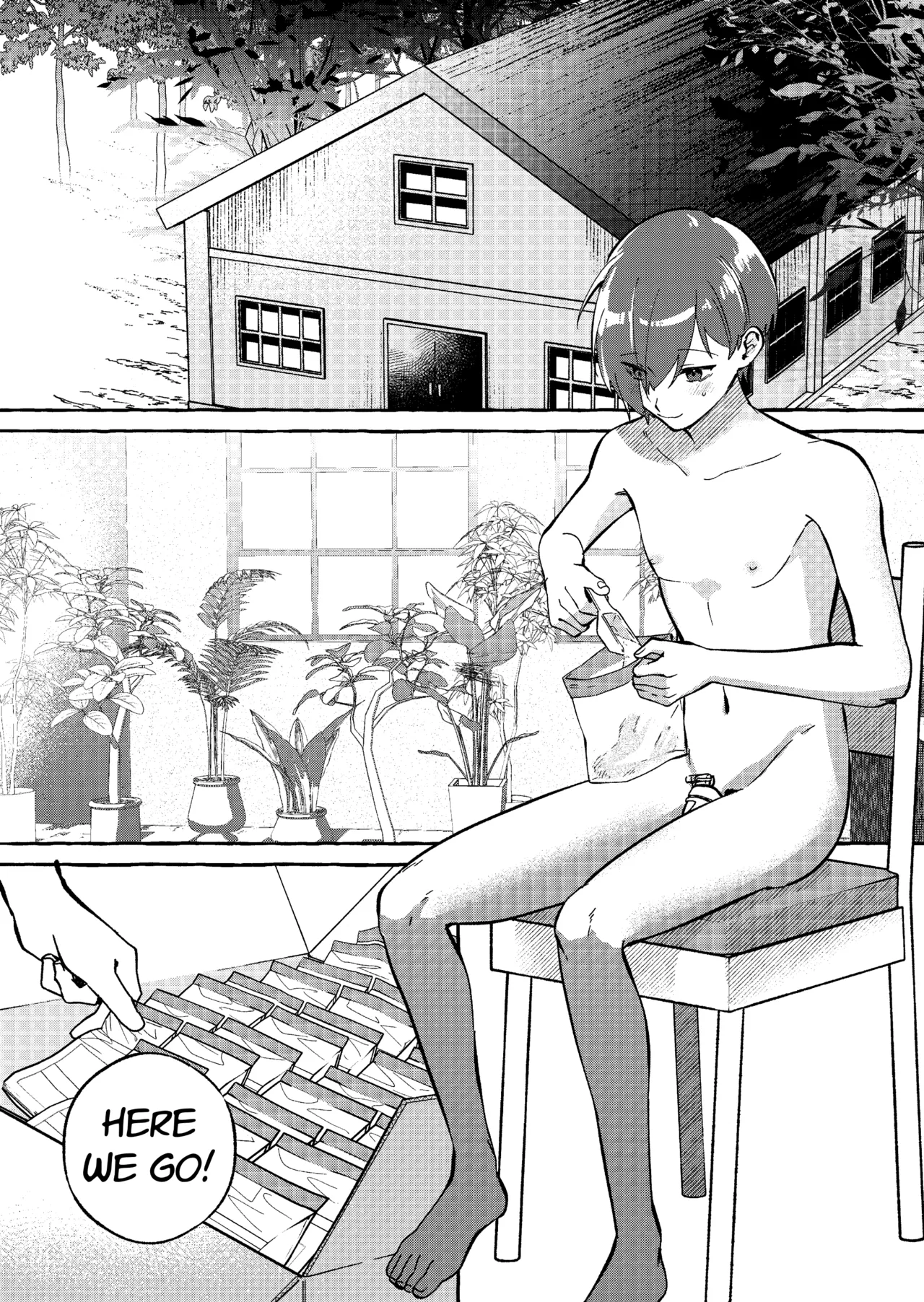 [Mr. Hokke]Shut-less 2[English] Page 3