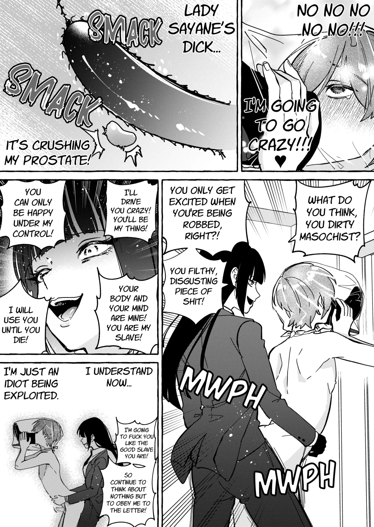 [Mr. Hokke]Shut-less 2[English] Page 31