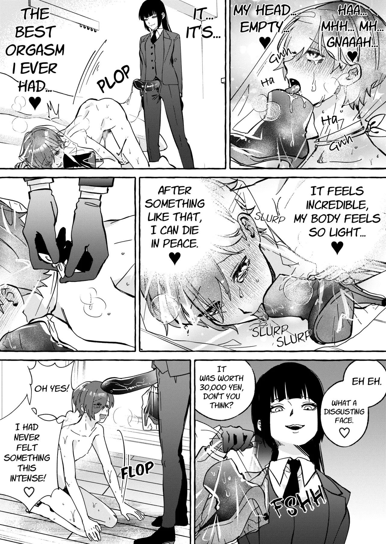 [Mr. Hokke]Shut-less 2[English] Page 33