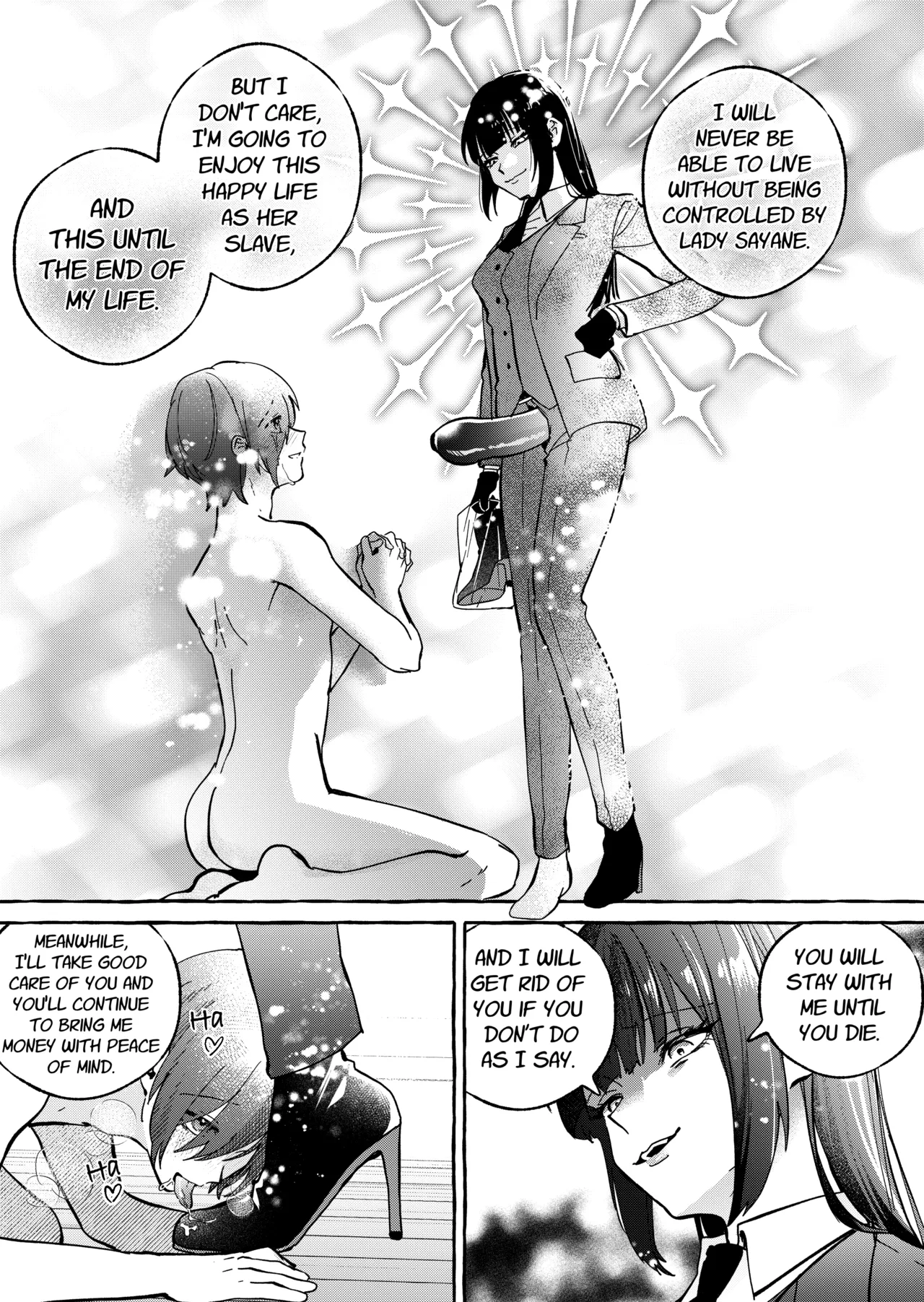 [Mr. Hokke]Shut-less 2[English] Page 34