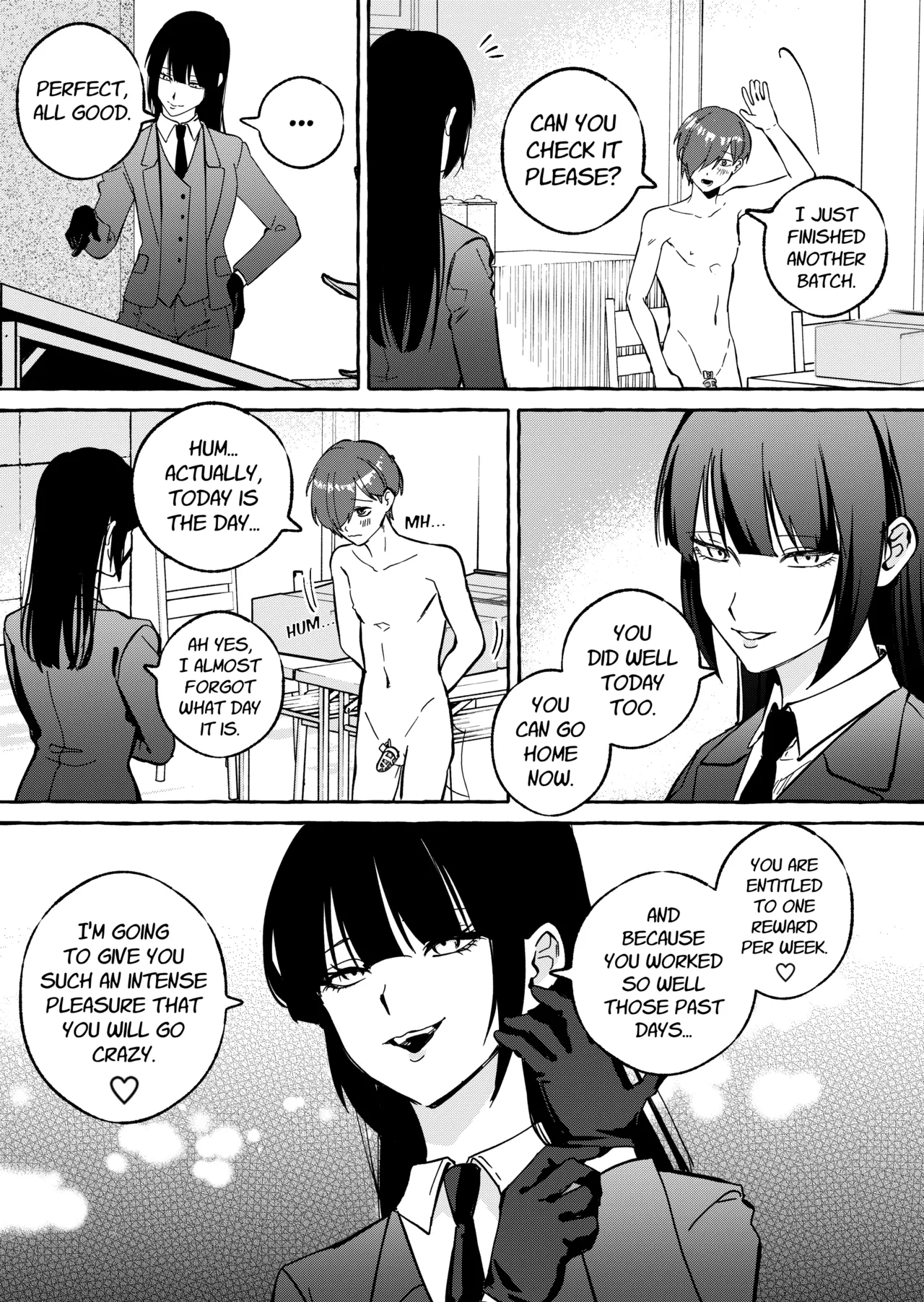 [Mr. Hokke]Shut-less 2[English] Page 4