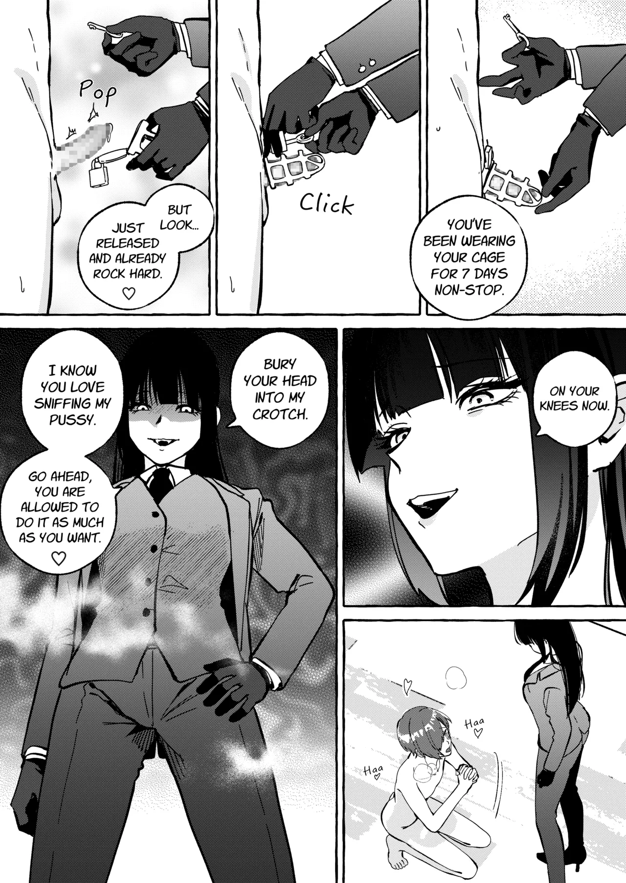 [Mr. Hokke]Shut-less 2[English] Page 5