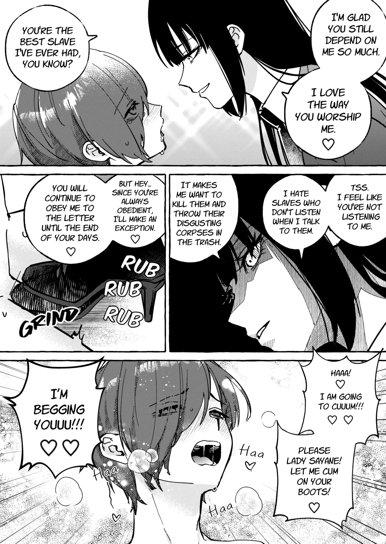 [Mr. Hokke]Shut-less 2[English] Page 8